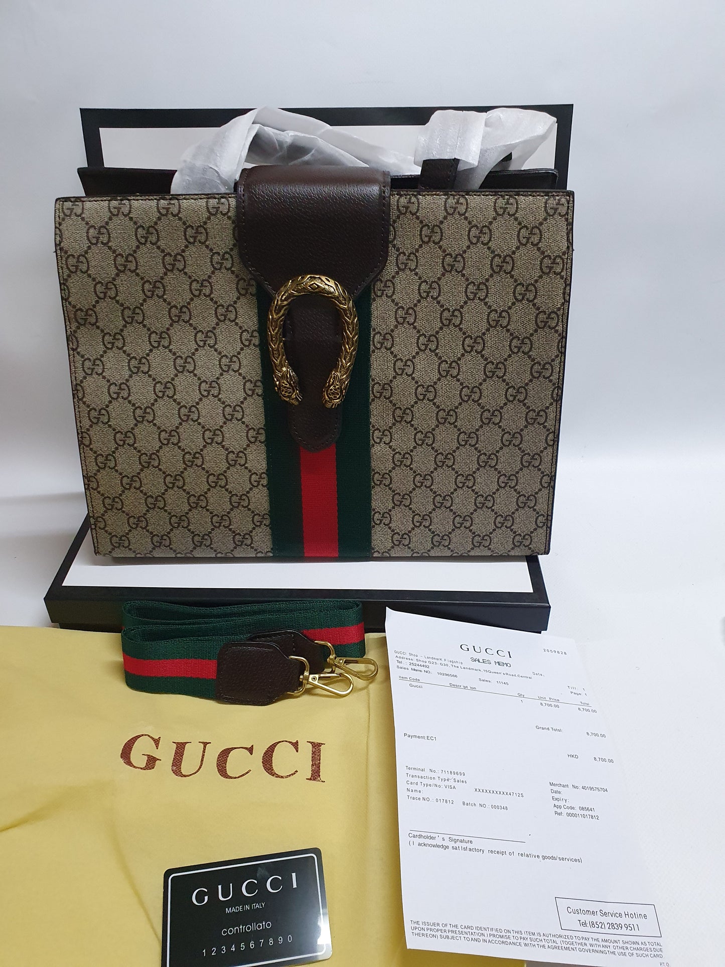 STRAPSTORY - GGC1 BAG - 1018