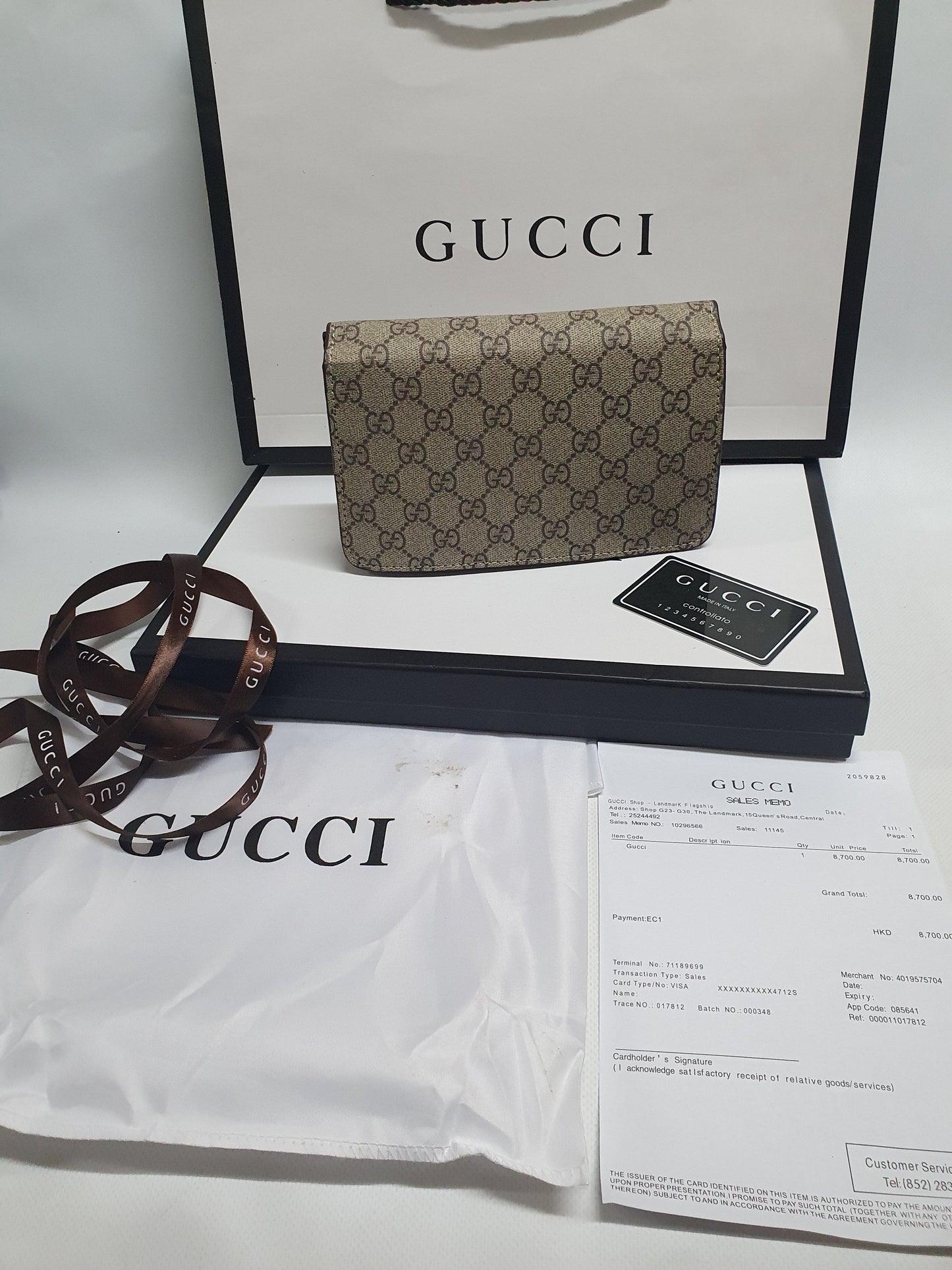 STRAPSTORY - GGC1 BAG - 1277