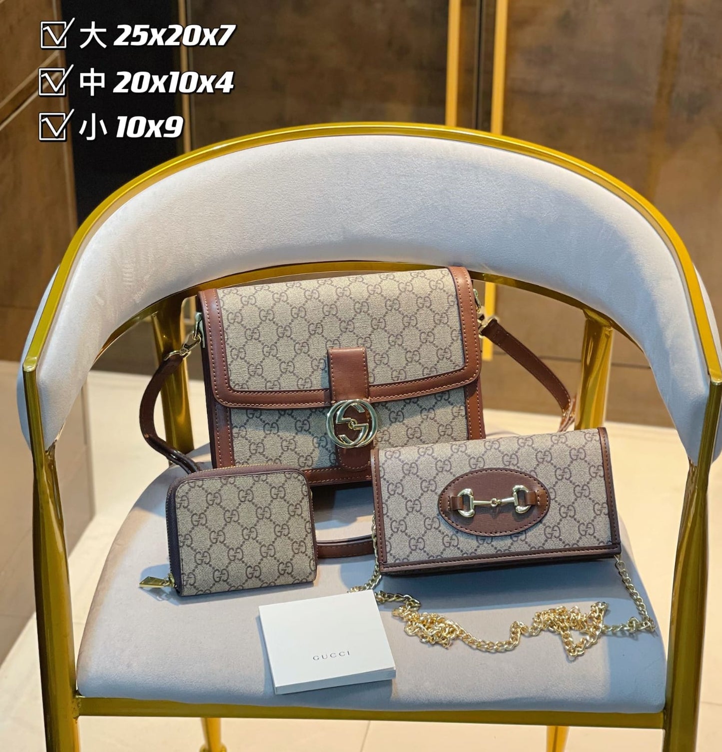 STRAPSTORY - GGC1 BAG - 587