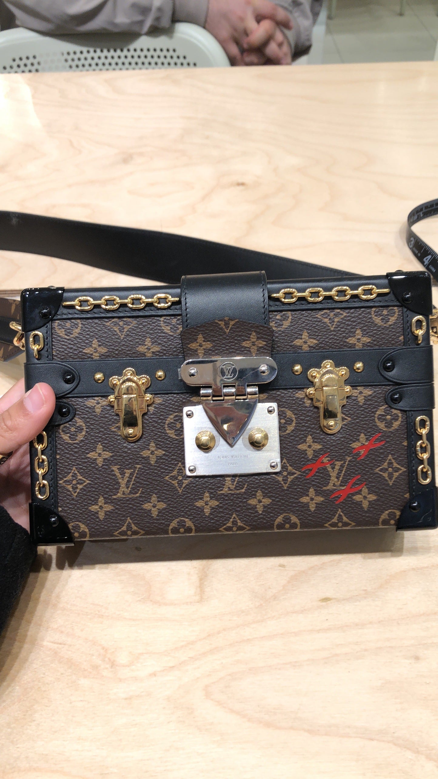 STRAPSTORY CROSSBODY BAG - 354