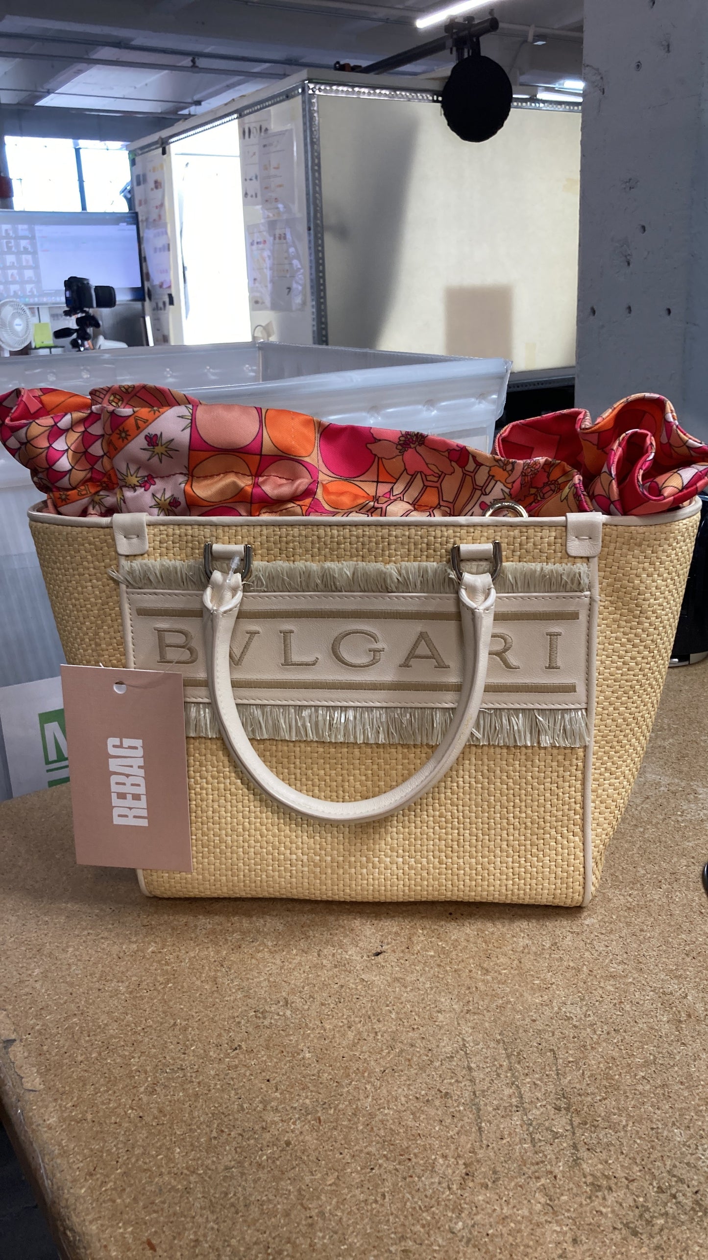 STRAPSTORY TOTE - 589