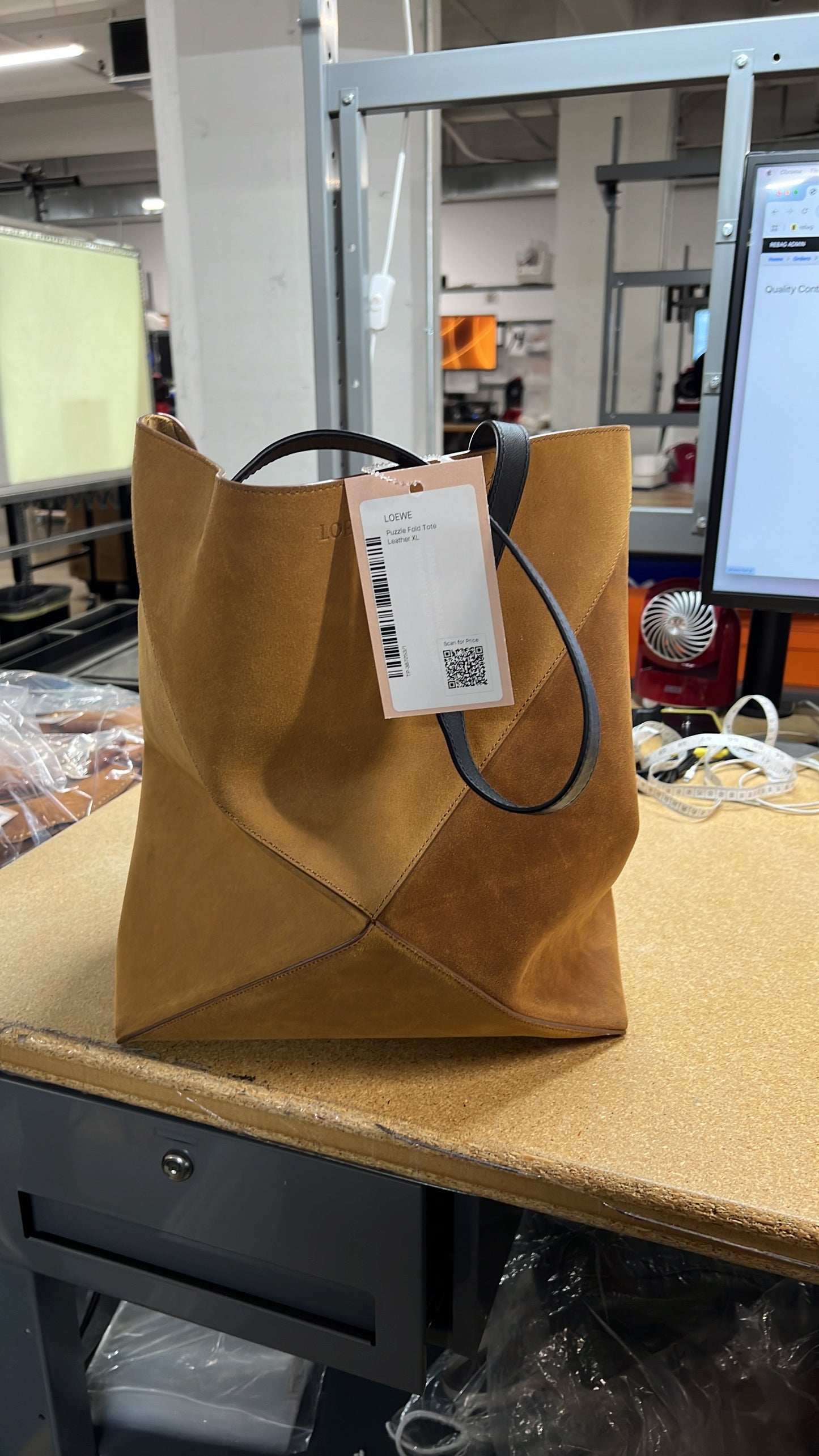 STRAPSTORY TOTE - 1508