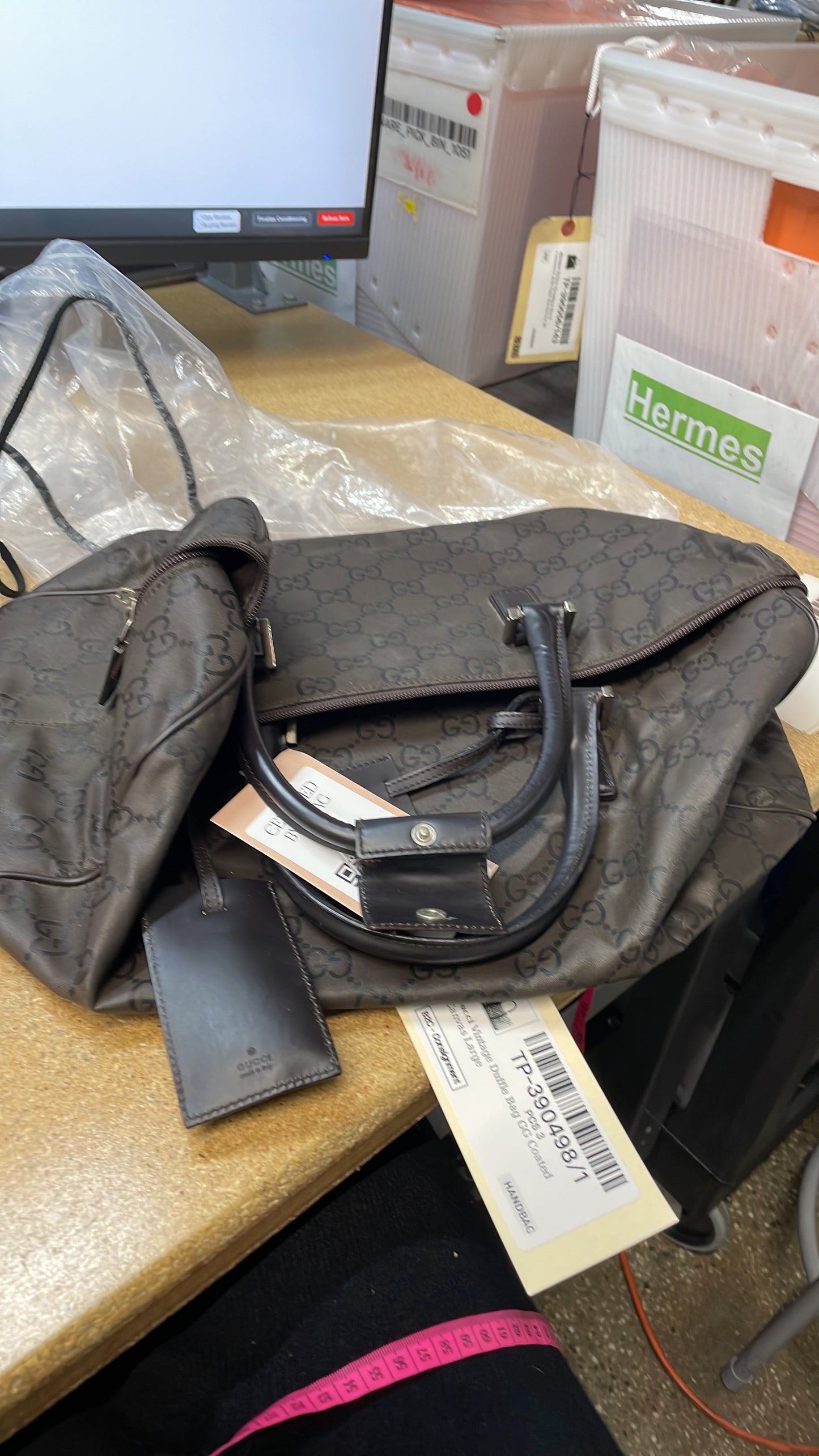 STRAPSTORY DUFFLE - 158