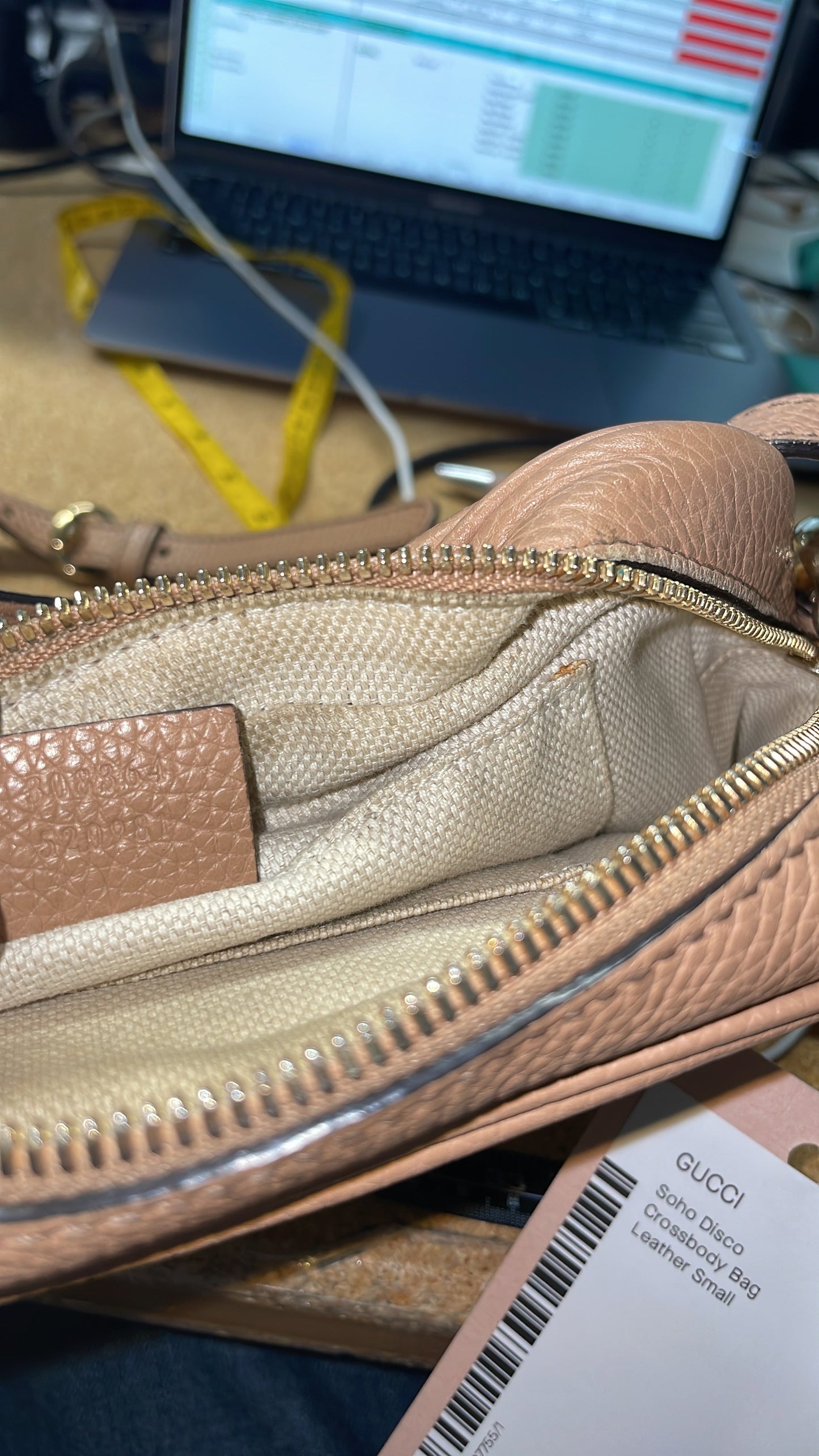 STRAPSTORY CROSSBODY BAG - 4857