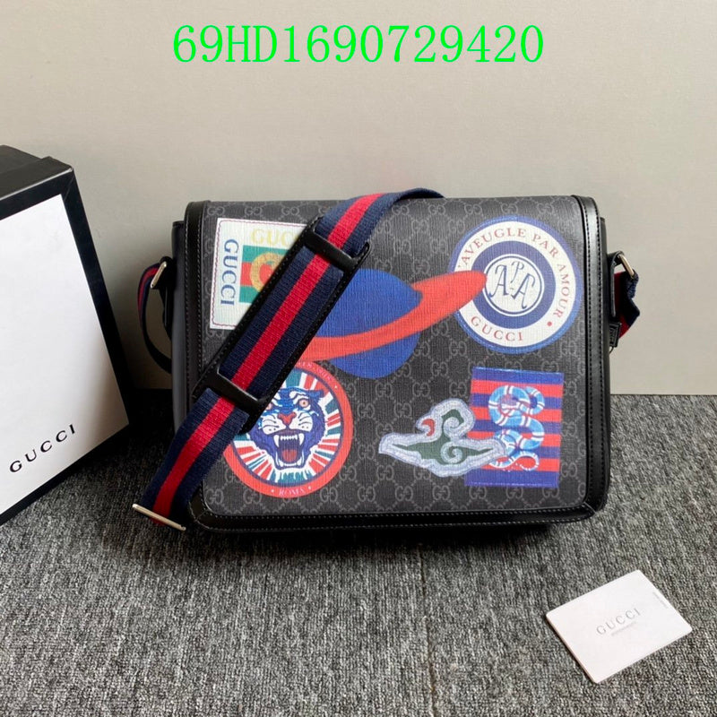 STRAPSTORY - GGC4 BAG - 321