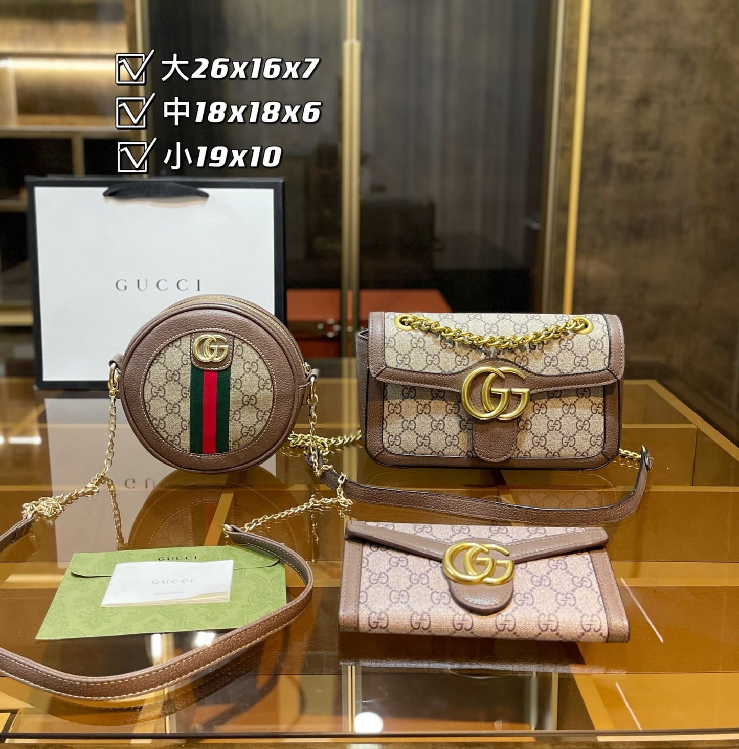 STRAPSTORY - GGC1 BAG - 385