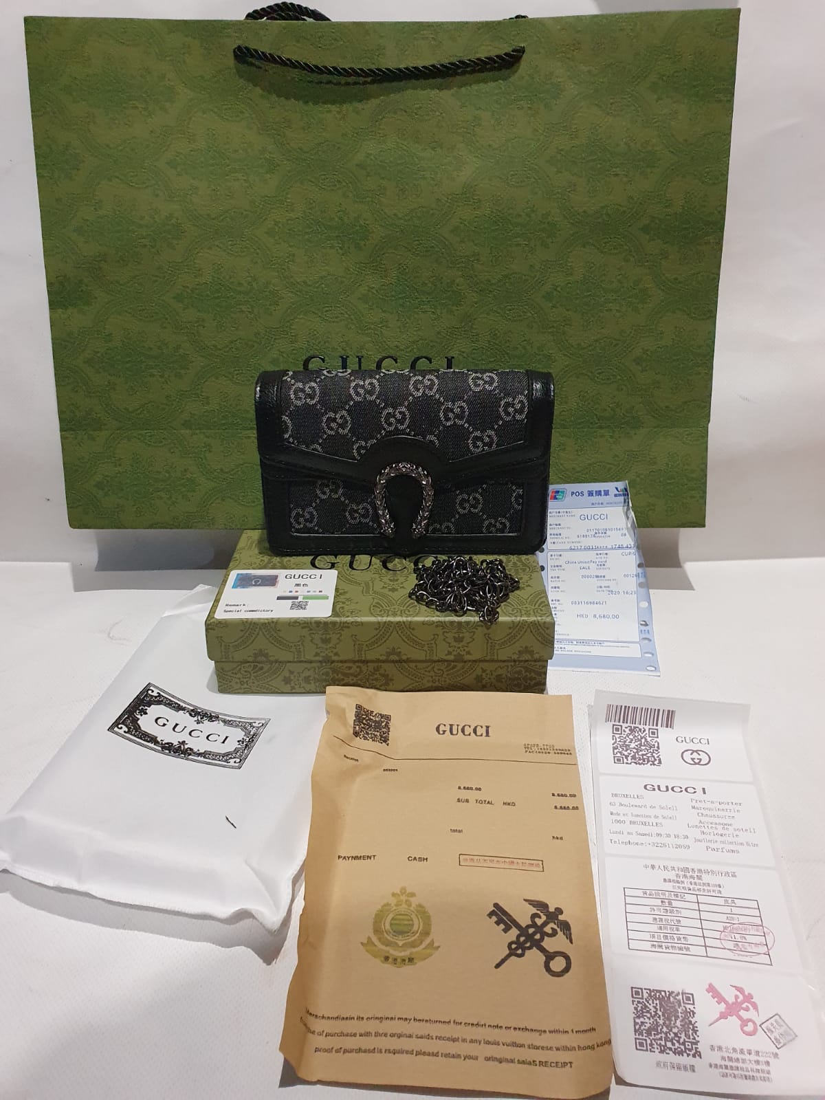 STRAPSTORY - GGC1 BAG - 1276