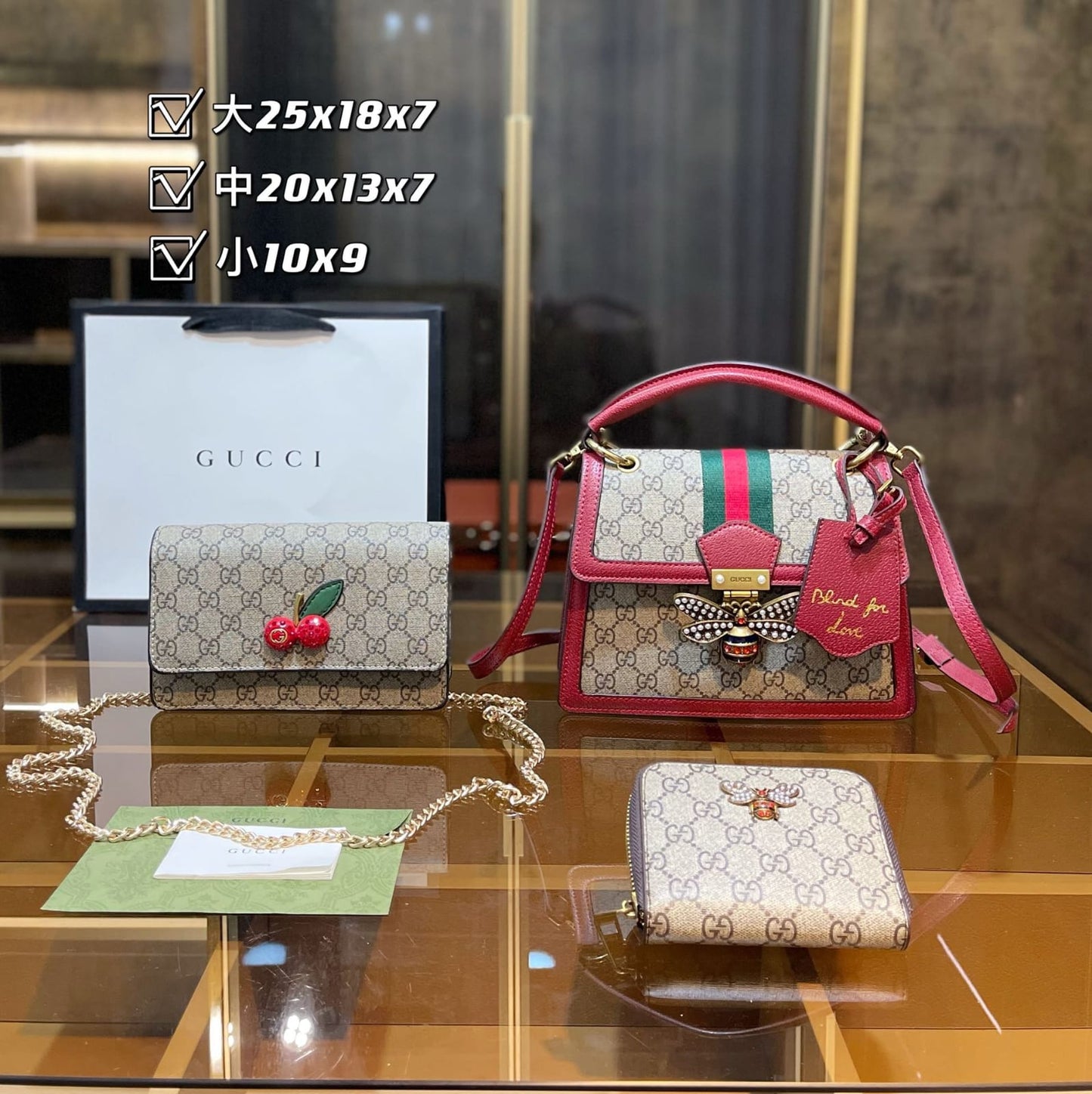 STRAPSTORY - GGC1 BAG - 295