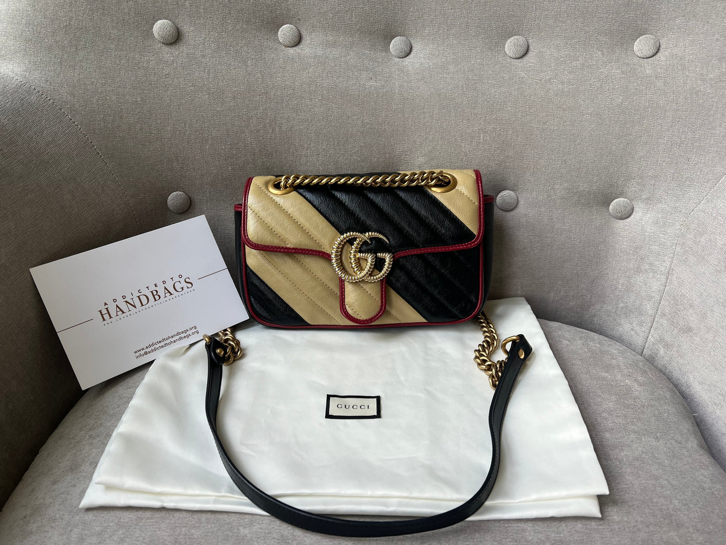 STRAPSTORY - GGC1 BAG - 3831