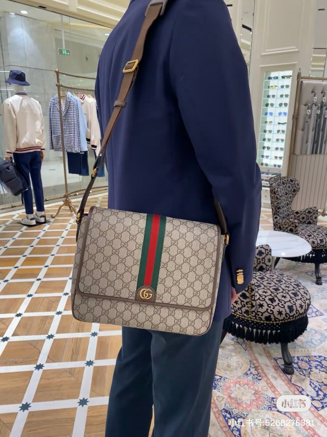 STRAPSTORY - GGC1 BAG - 986