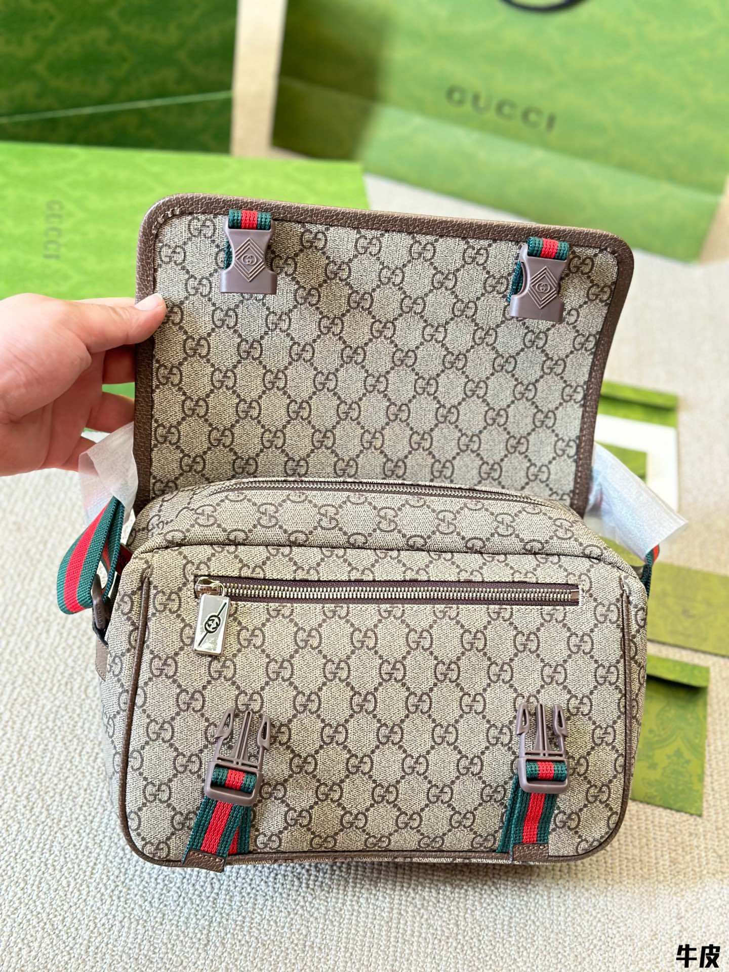 STRAPSTORY - GGC1 BAG - 976