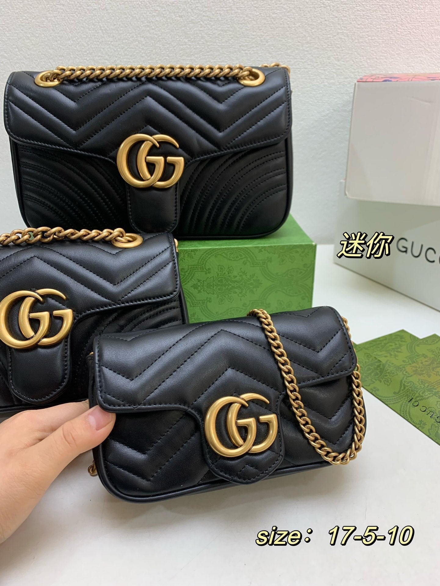 STRAPSTORY - GGC1 BAG - 969