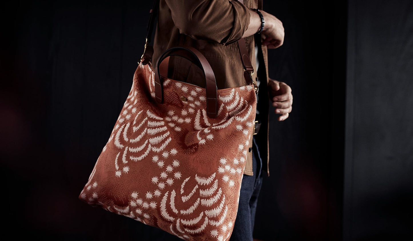 Shopper - Khaki/Black