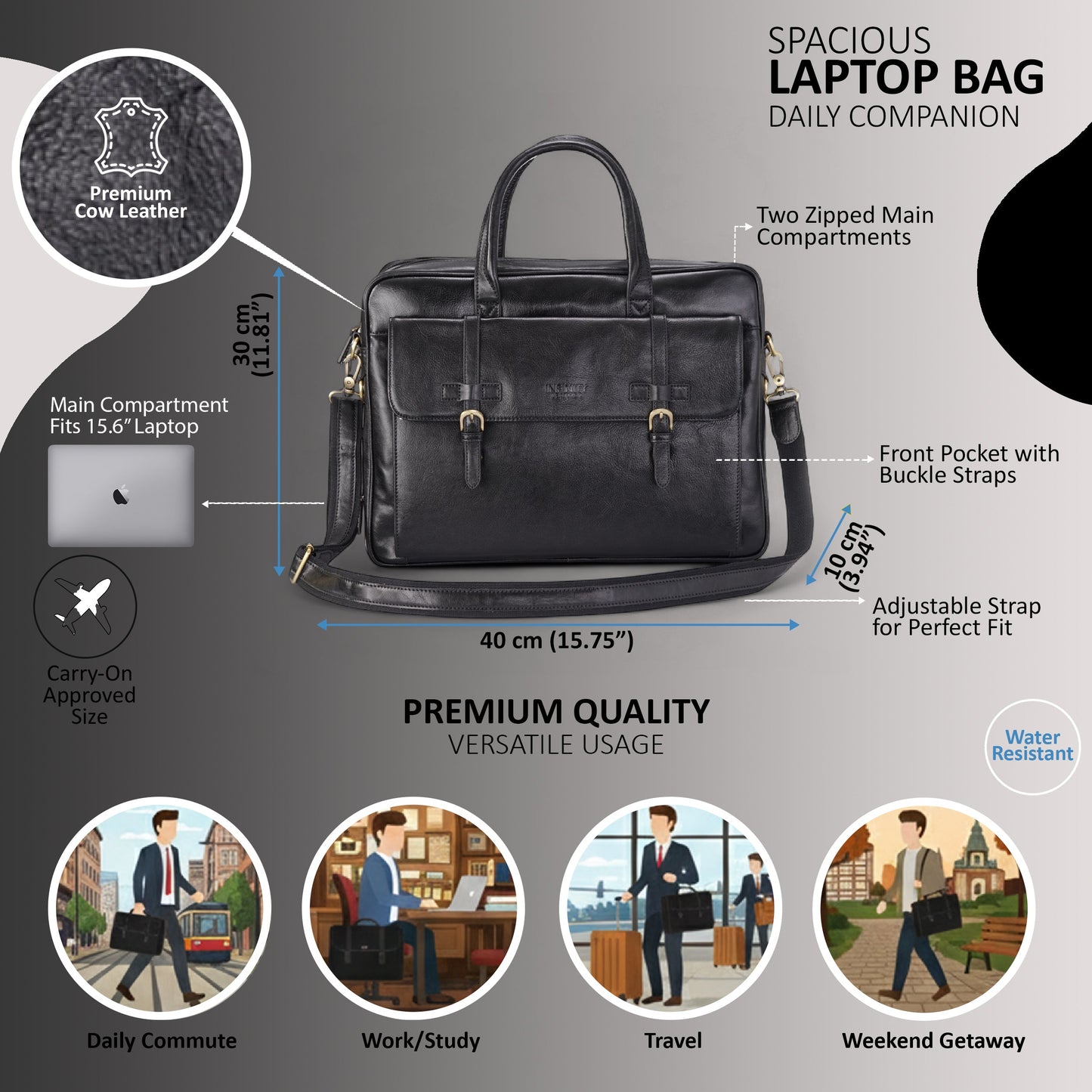 StrapStory - Messenger Bag 091