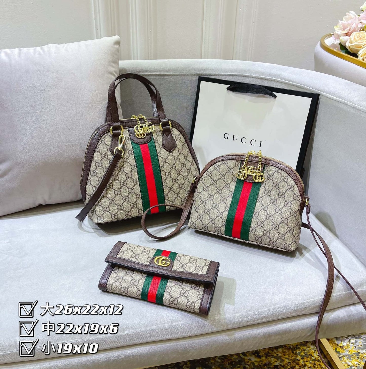 STRAPSTORY - GGC1 BAG - 316