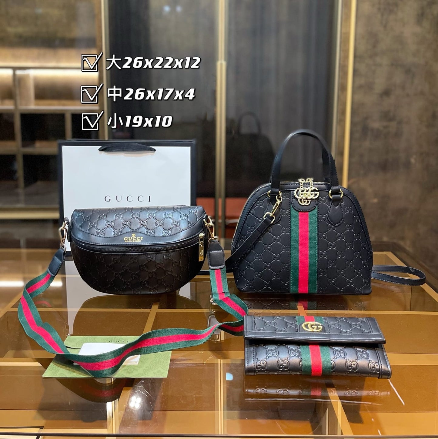 STRAPSTORY - GGC1 BAG - 316