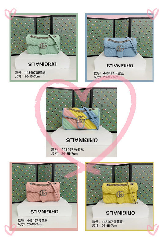 STRAPSTORY - GGC4 BAG - 648