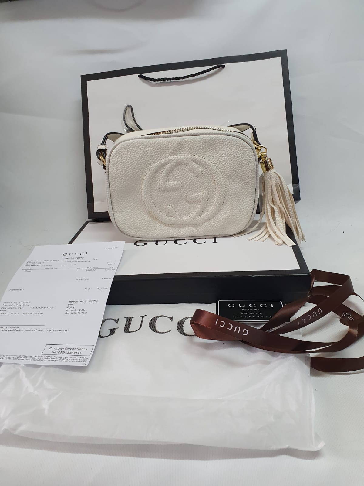STRAPSTORY - GGC1 BAG - 1249