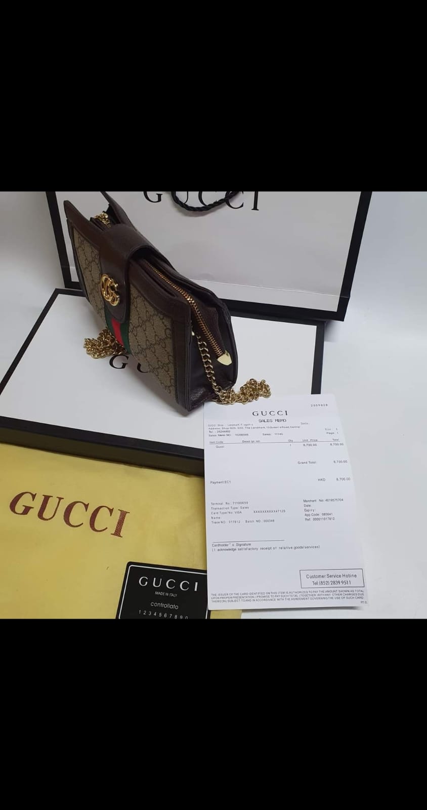 STRAPSTORY - GGC1 BAG - 959