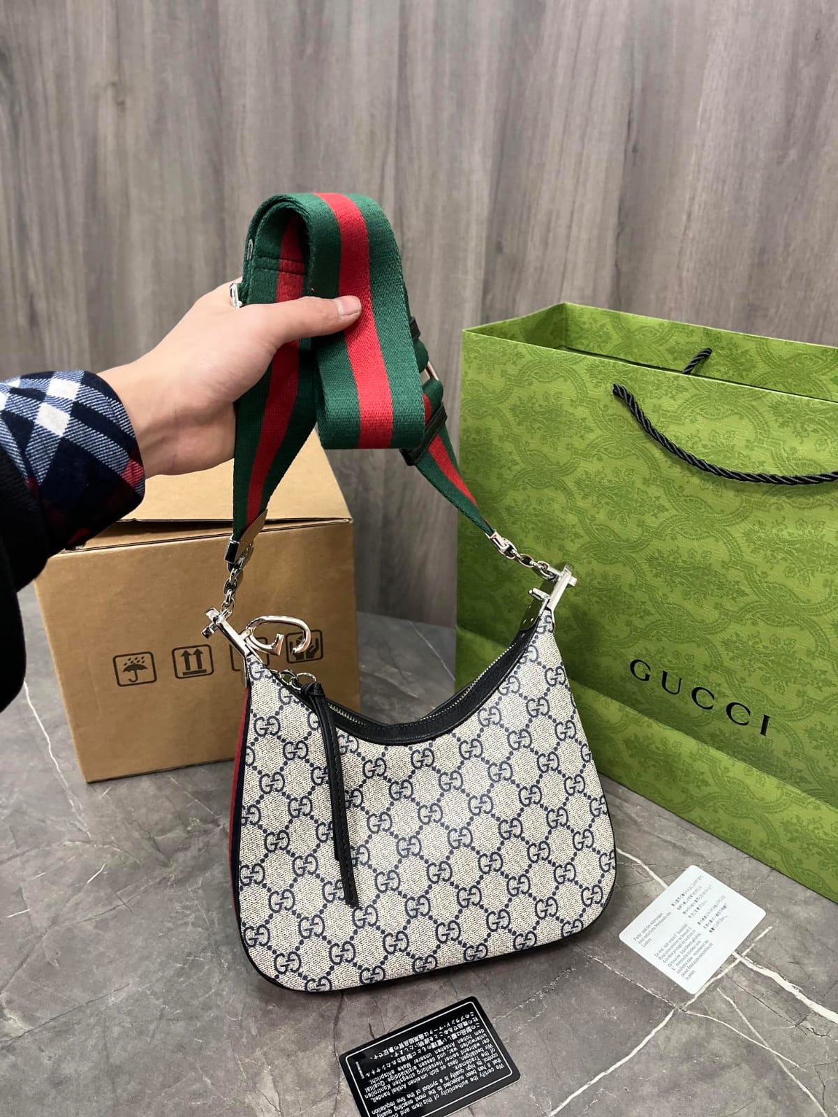 STRAPSTORY - GGC1 BAG - 1496