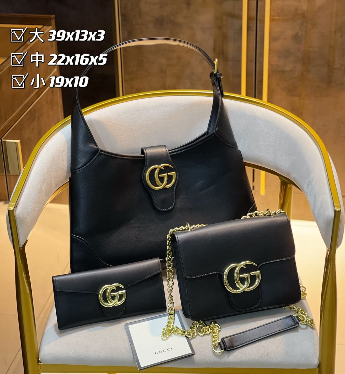 STRAPSTORY - GGC1 BAG - 1498