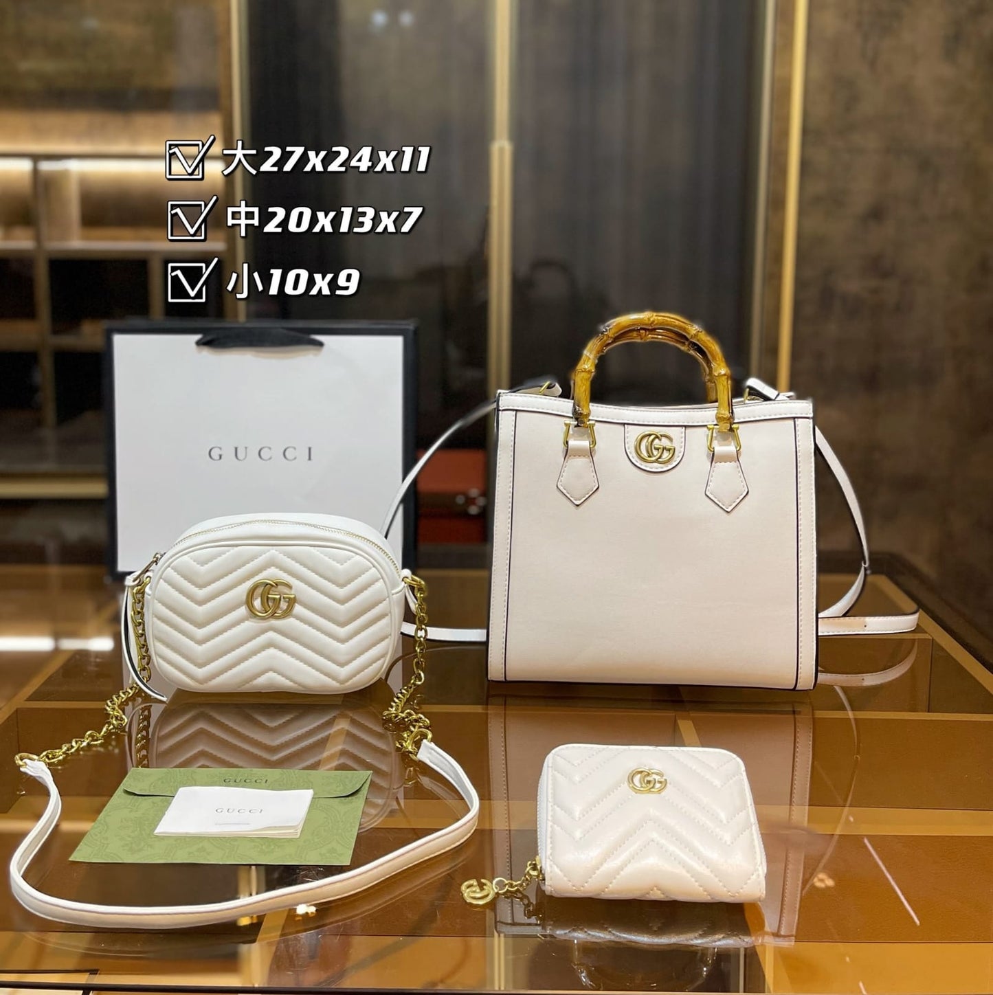 STRAPSTORY - GGC1 BAG - 1288