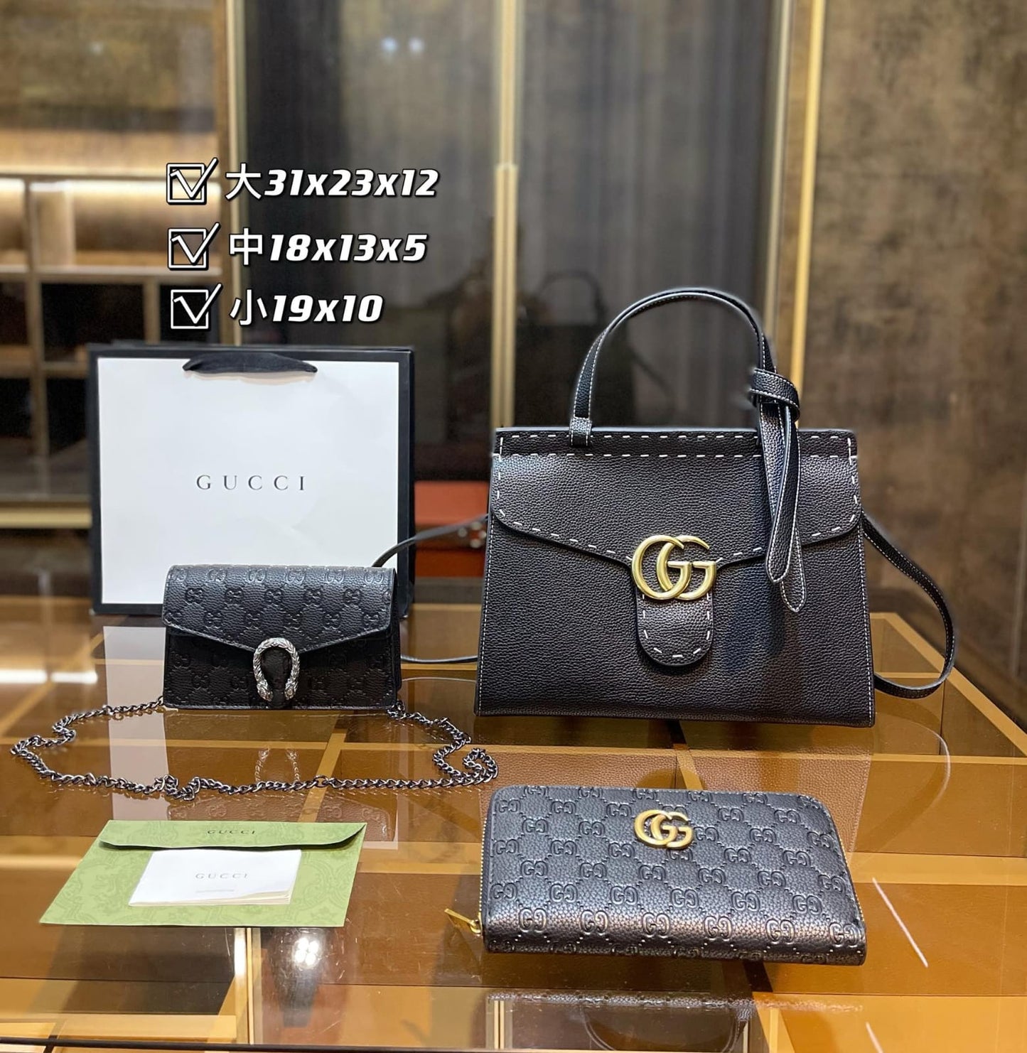 STRAPSTORY - GGC1 BAG - 384