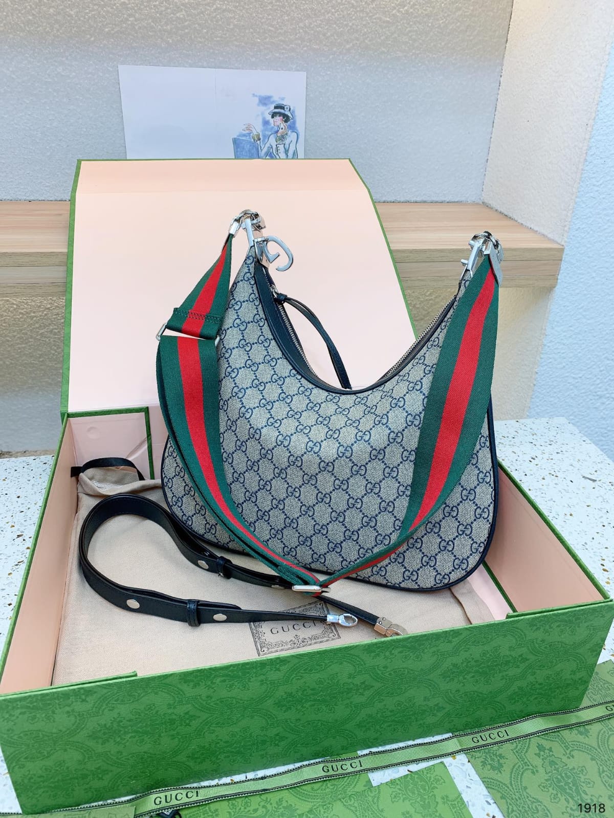 STRAPSTORY - GGC1 BAG - 1494