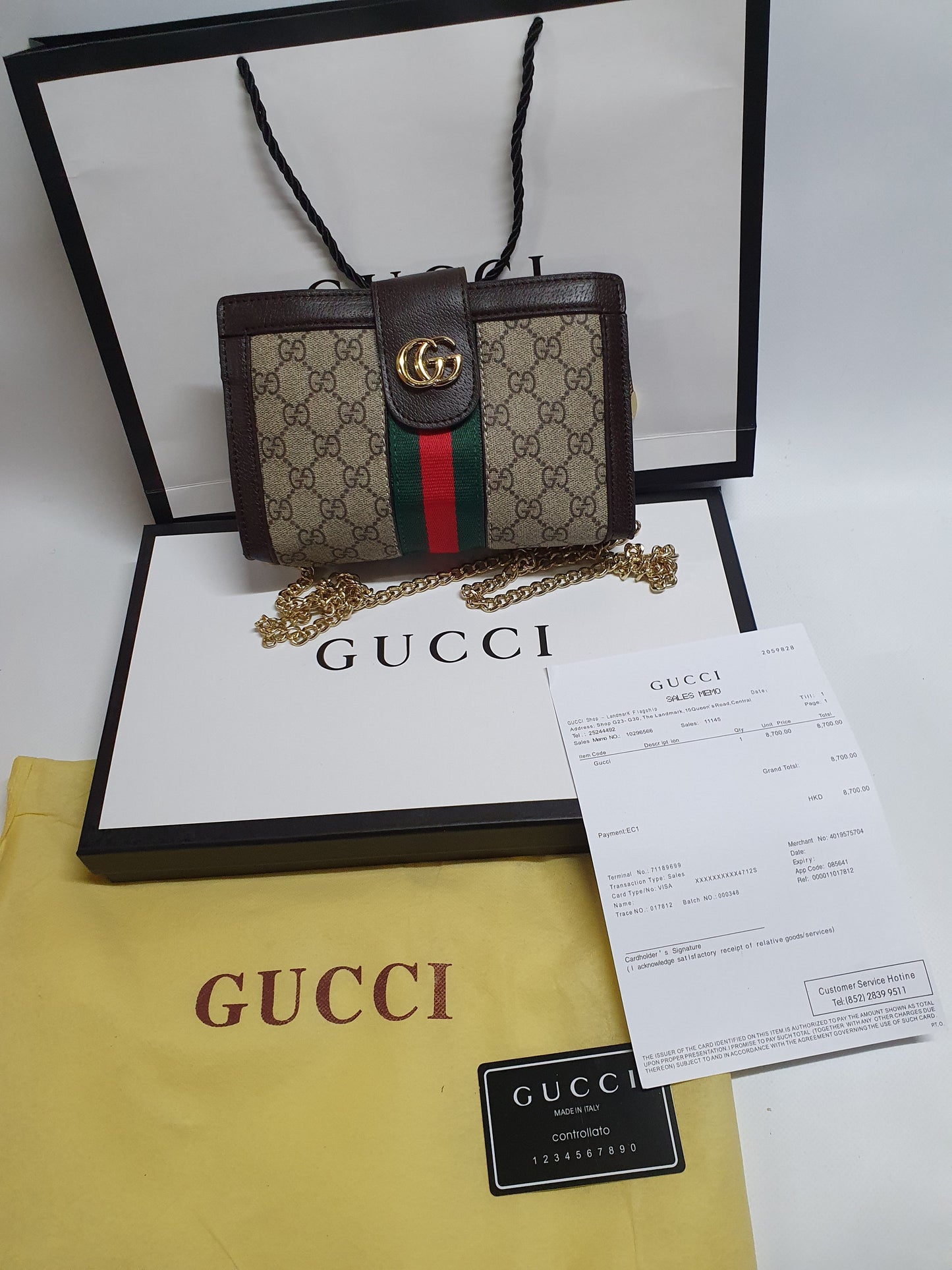 STRAPSTORY - GGC1 BAG - 957