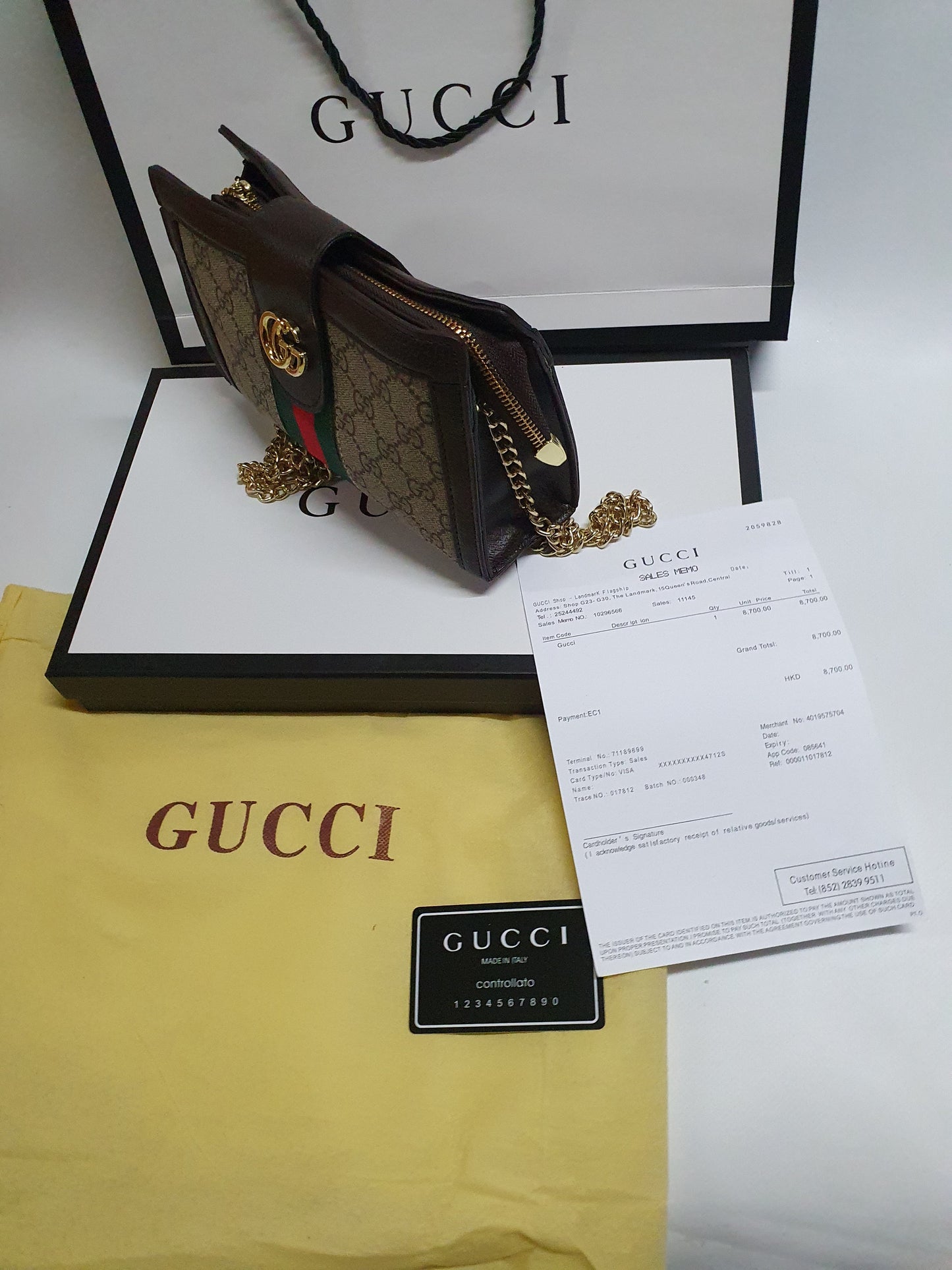 STRAPSTORY - GGC1 BAG - 957