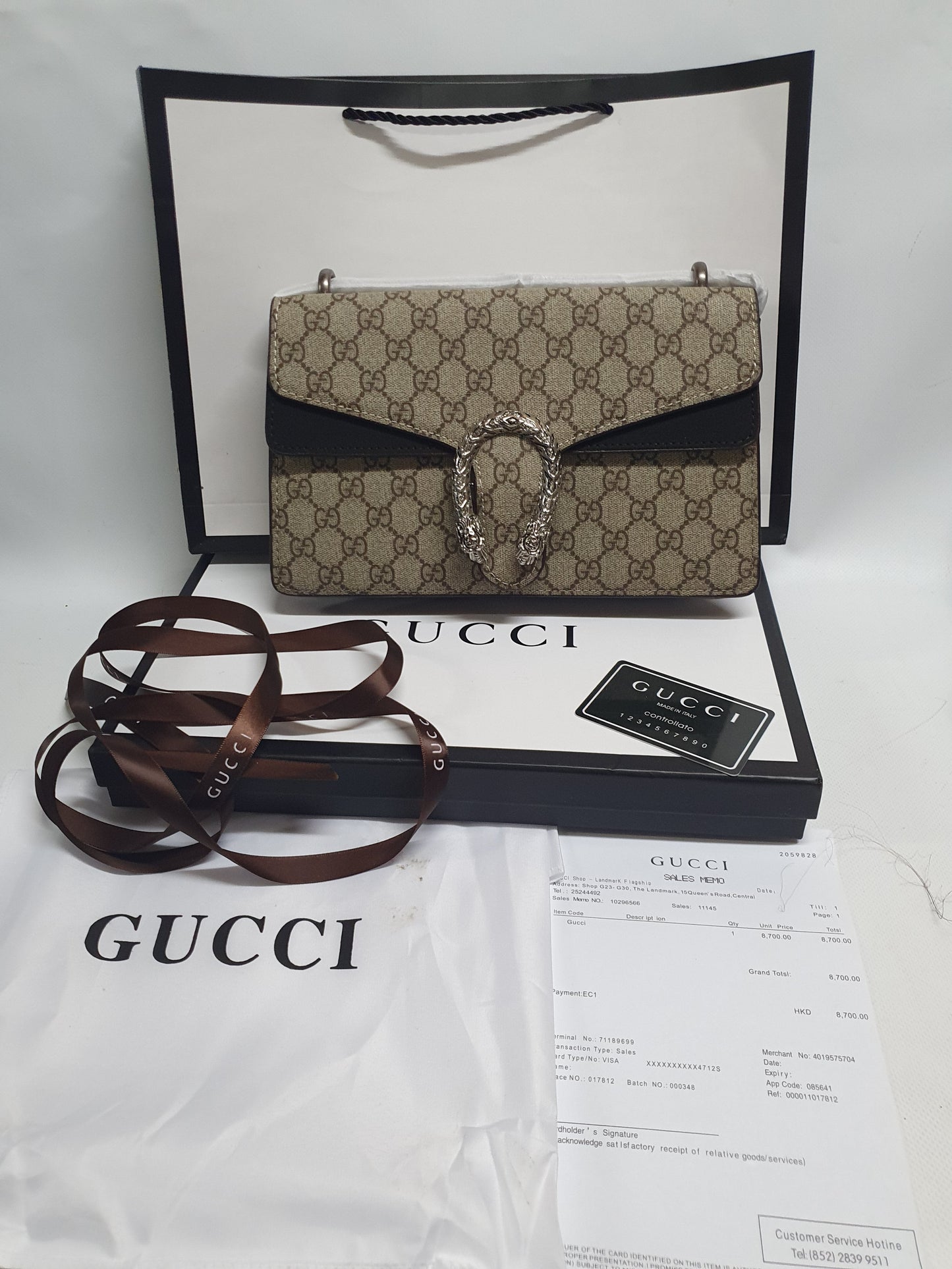 STRAPSTORY - GGC1 BAG - 1270
