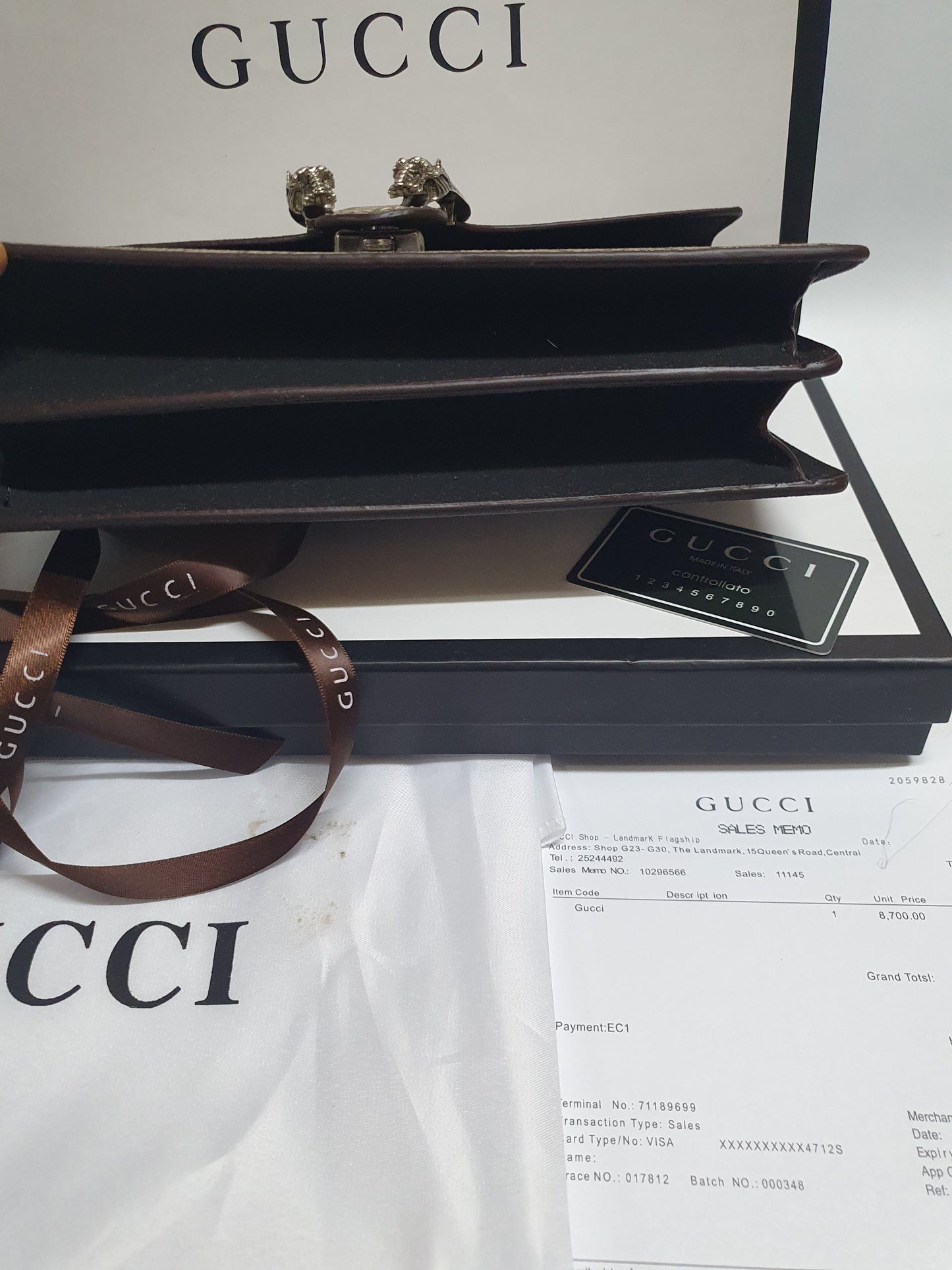 STRAPSTORY - GGC1 BAG - 1270