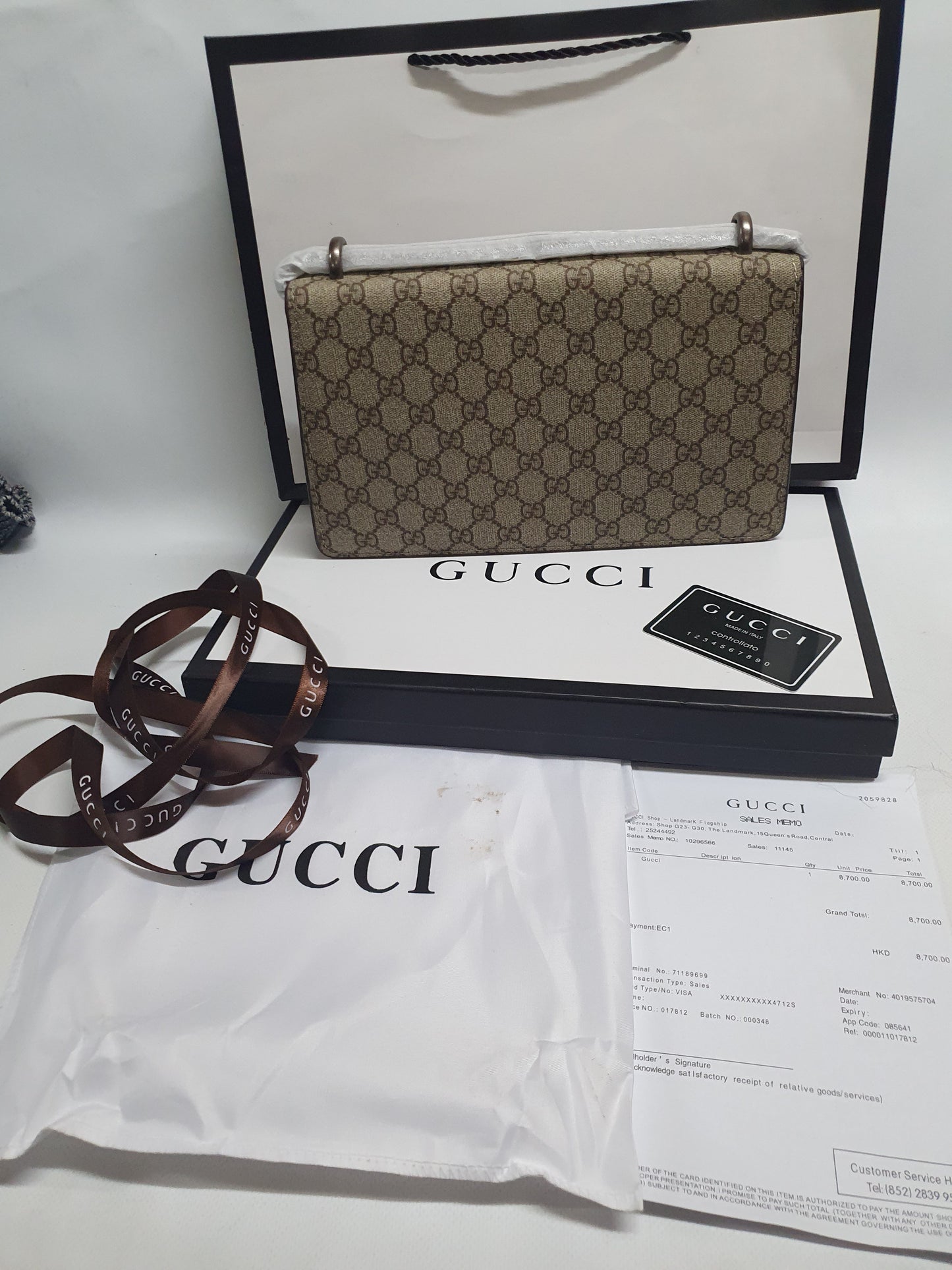 STRAPSTORY - GGC1 BAG - 1270