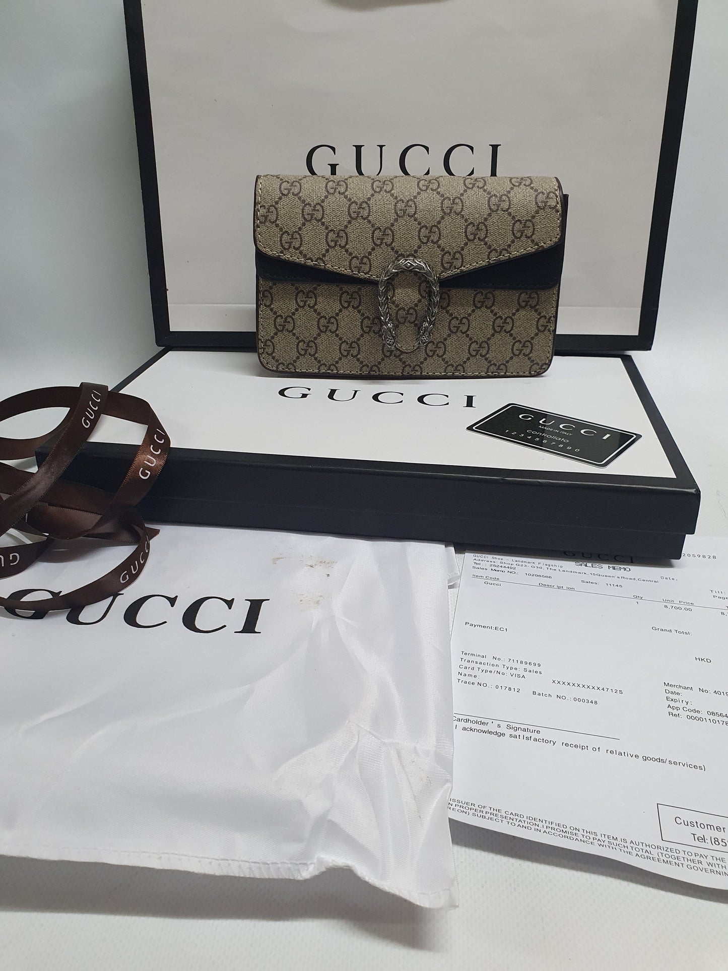 STRAPSTORY - GGC1 BAG - 1277