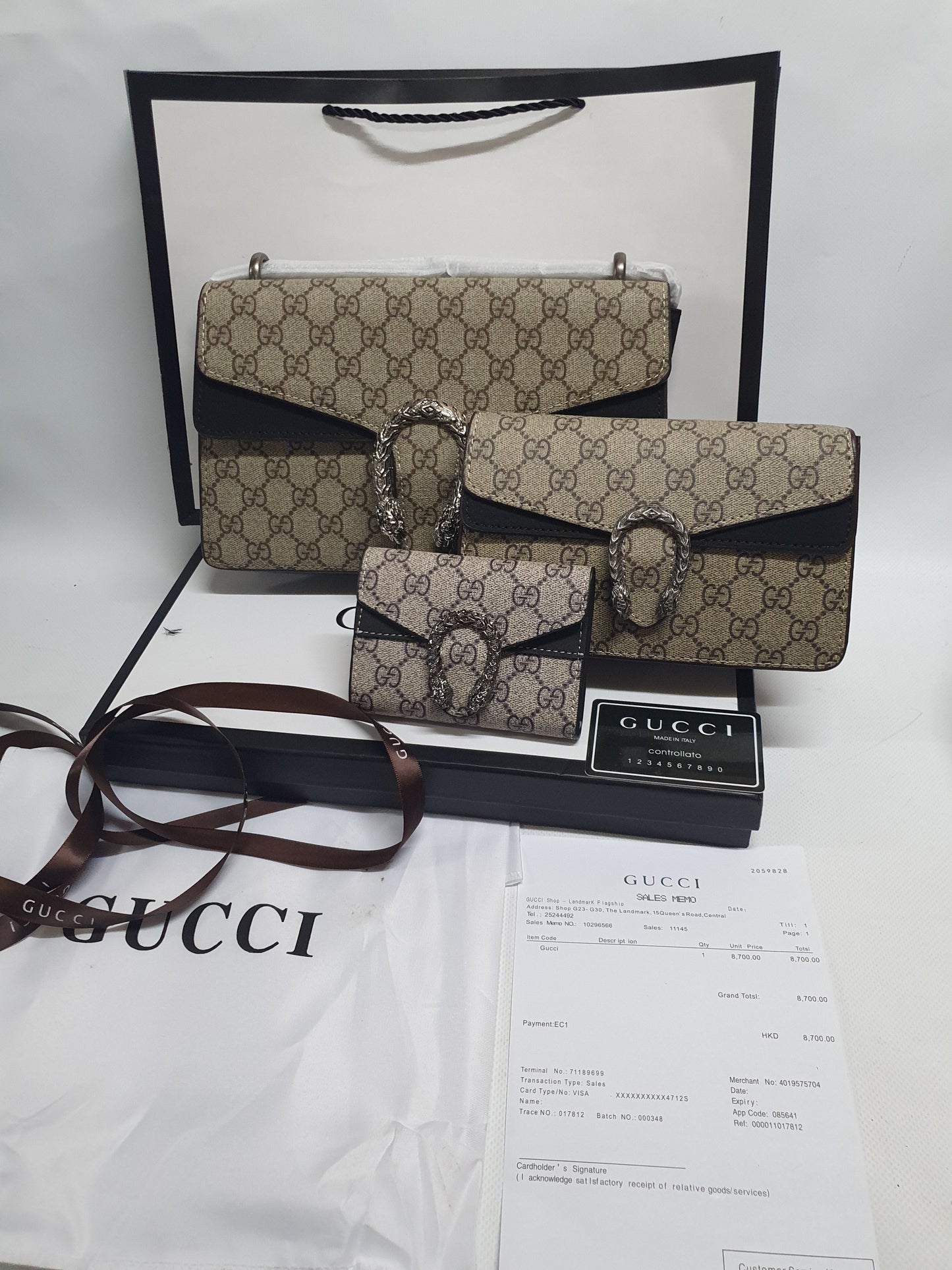 STRAPSTORY - GGC1 BAG - 1266