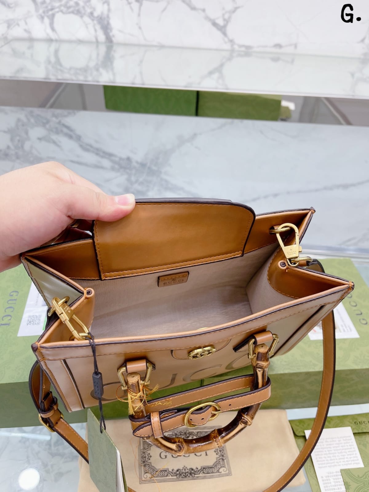 STRAPSTORY - GGC1 BAG - 1286