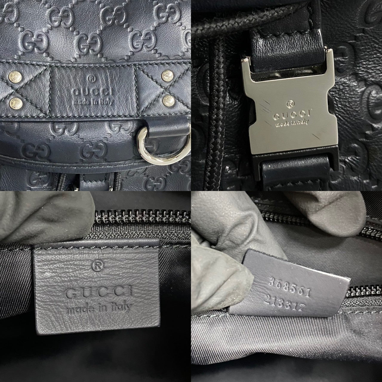 STRAPSTORY - GGC4 BAG - 3140