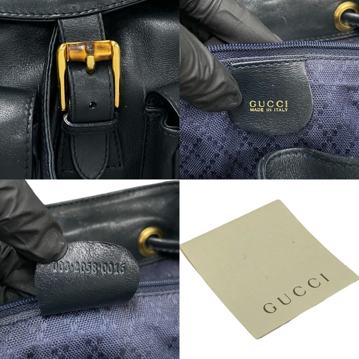 STRAPSTORY - GGC4 BAG - 3141