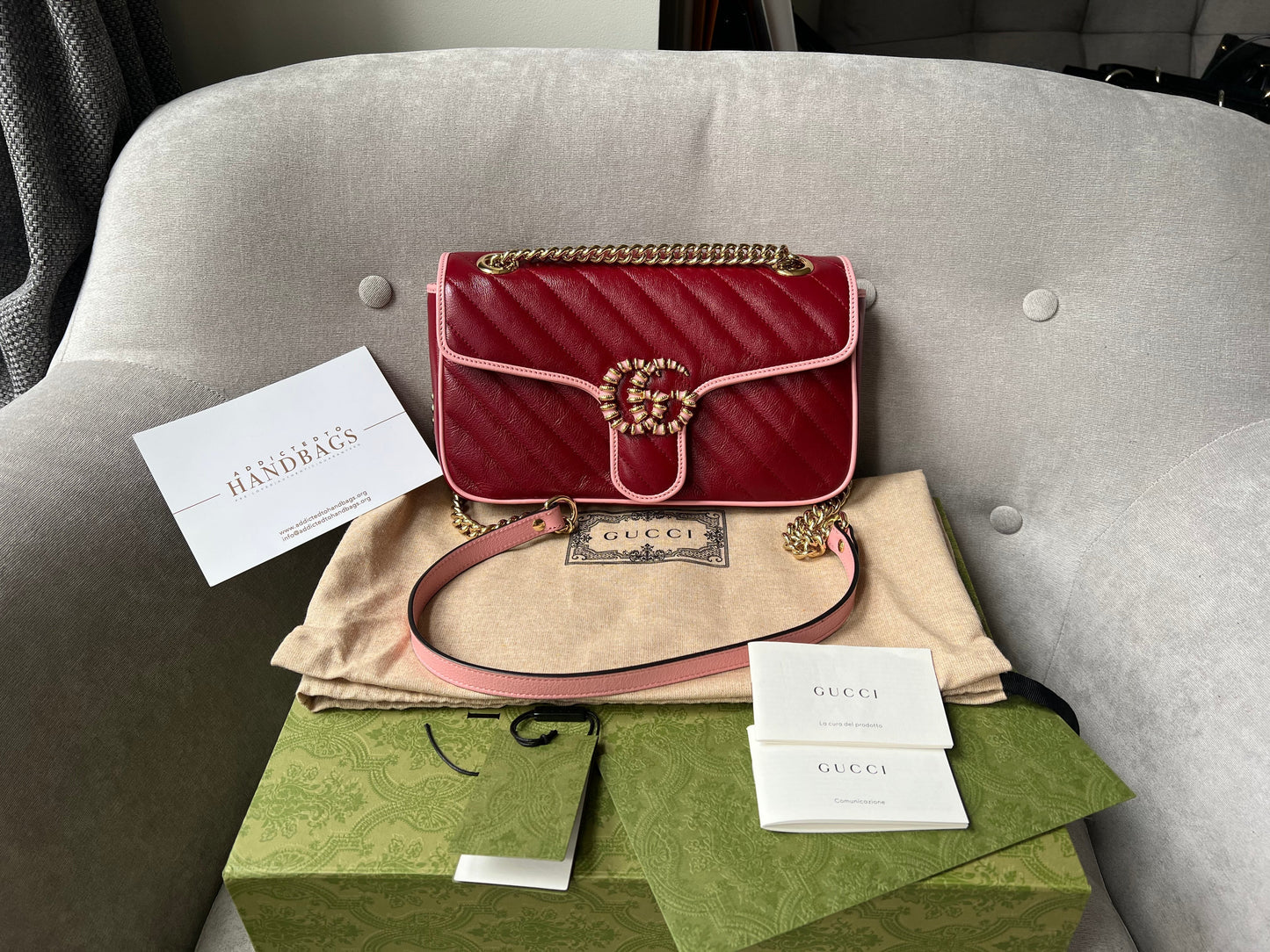 STRAPSTORY - GGC1 BAG - 3834