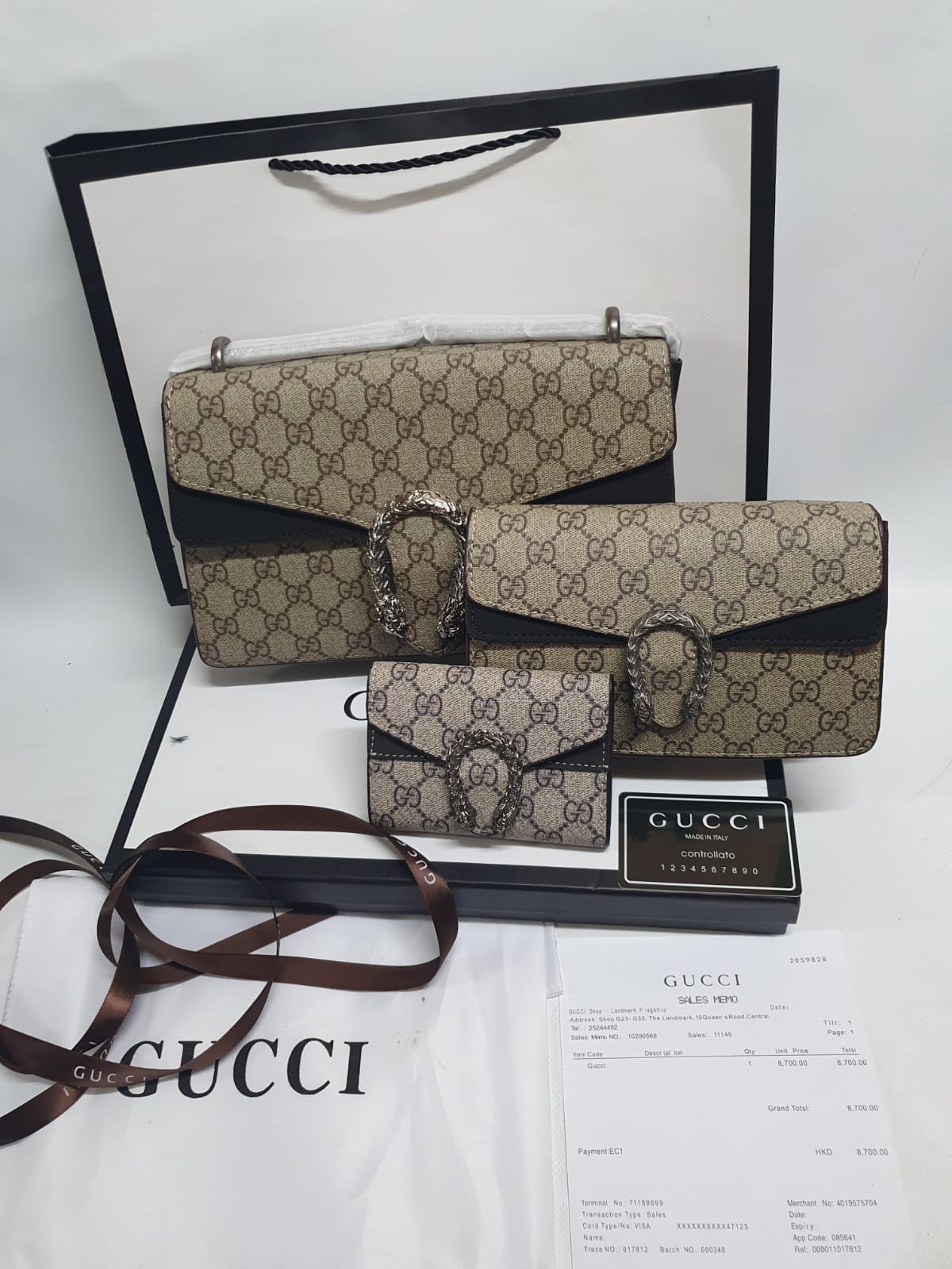 STRAPSTORY - GGC1 BAG - 1268