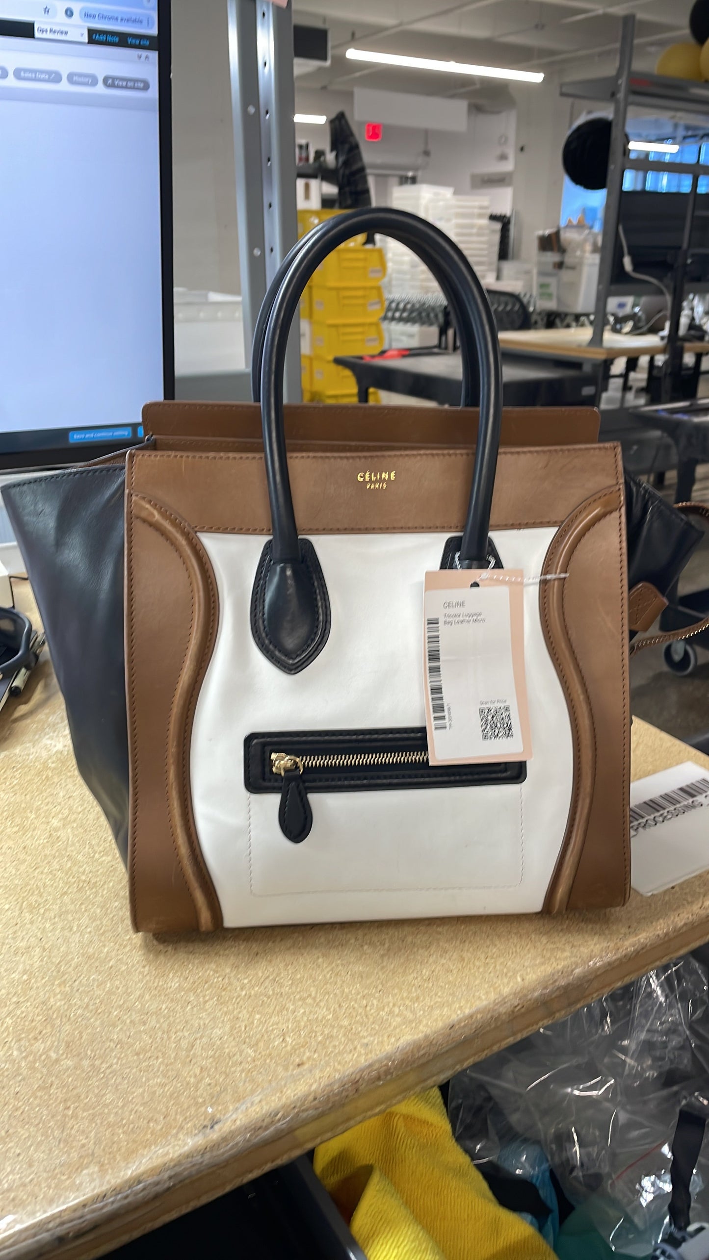 STRAPSTORY TOTE - 047
