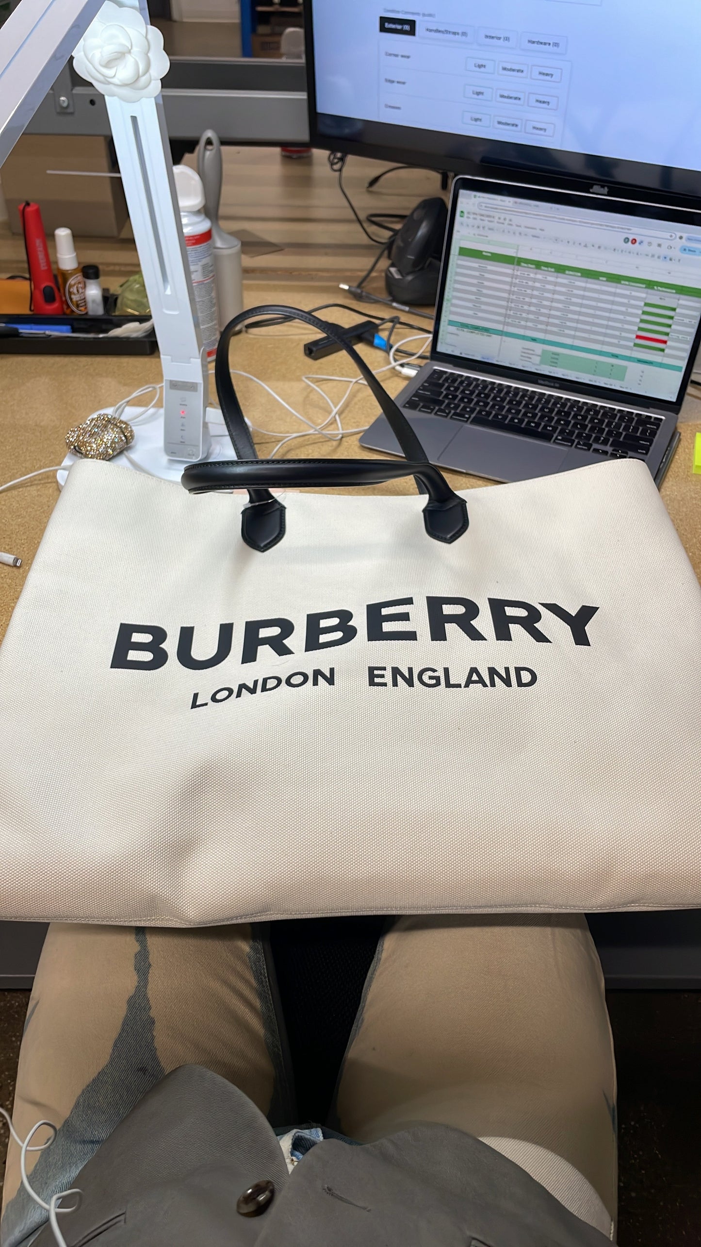 STRAPSTORY TOTE - 1055