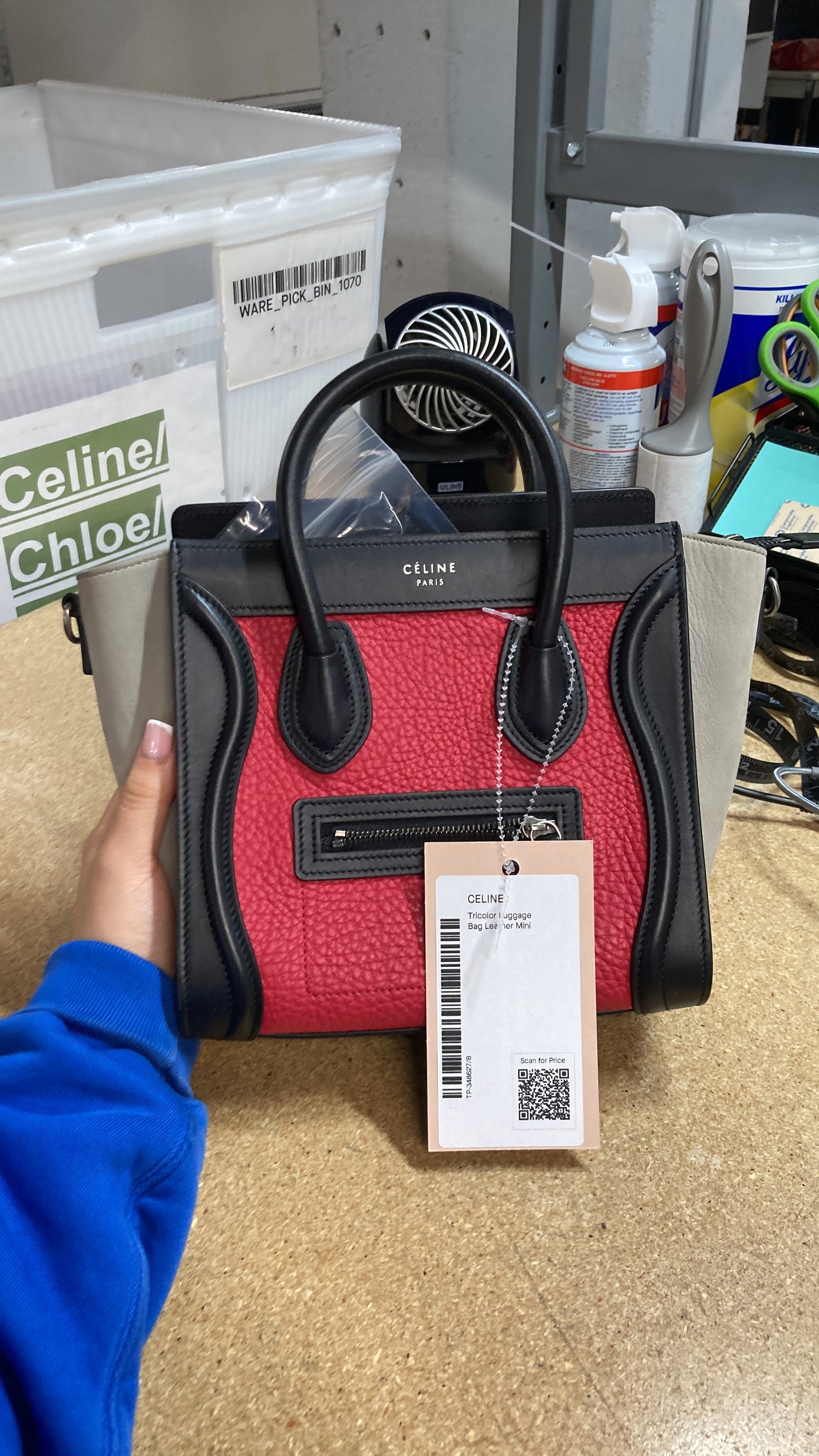 STRAPSTORY CROSSBODY BAG - 386
