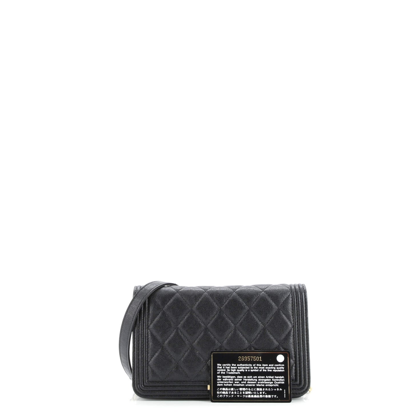 STRAPSTORY CROSSBODY BAG - 919