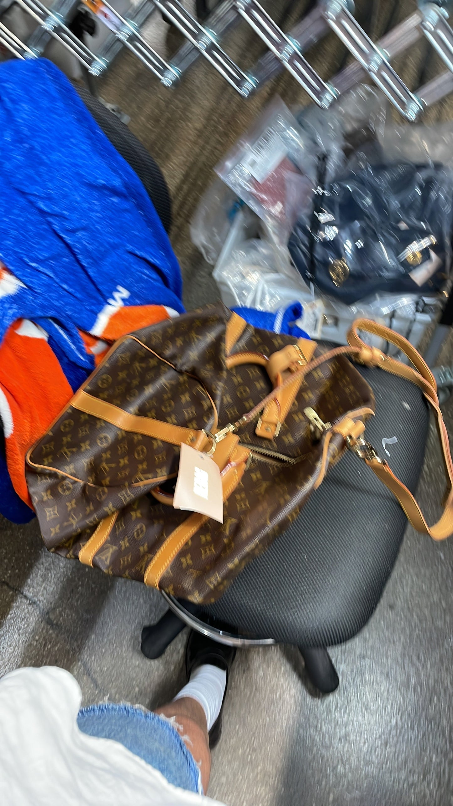 STRAPSTORY DUFFLE - 060
