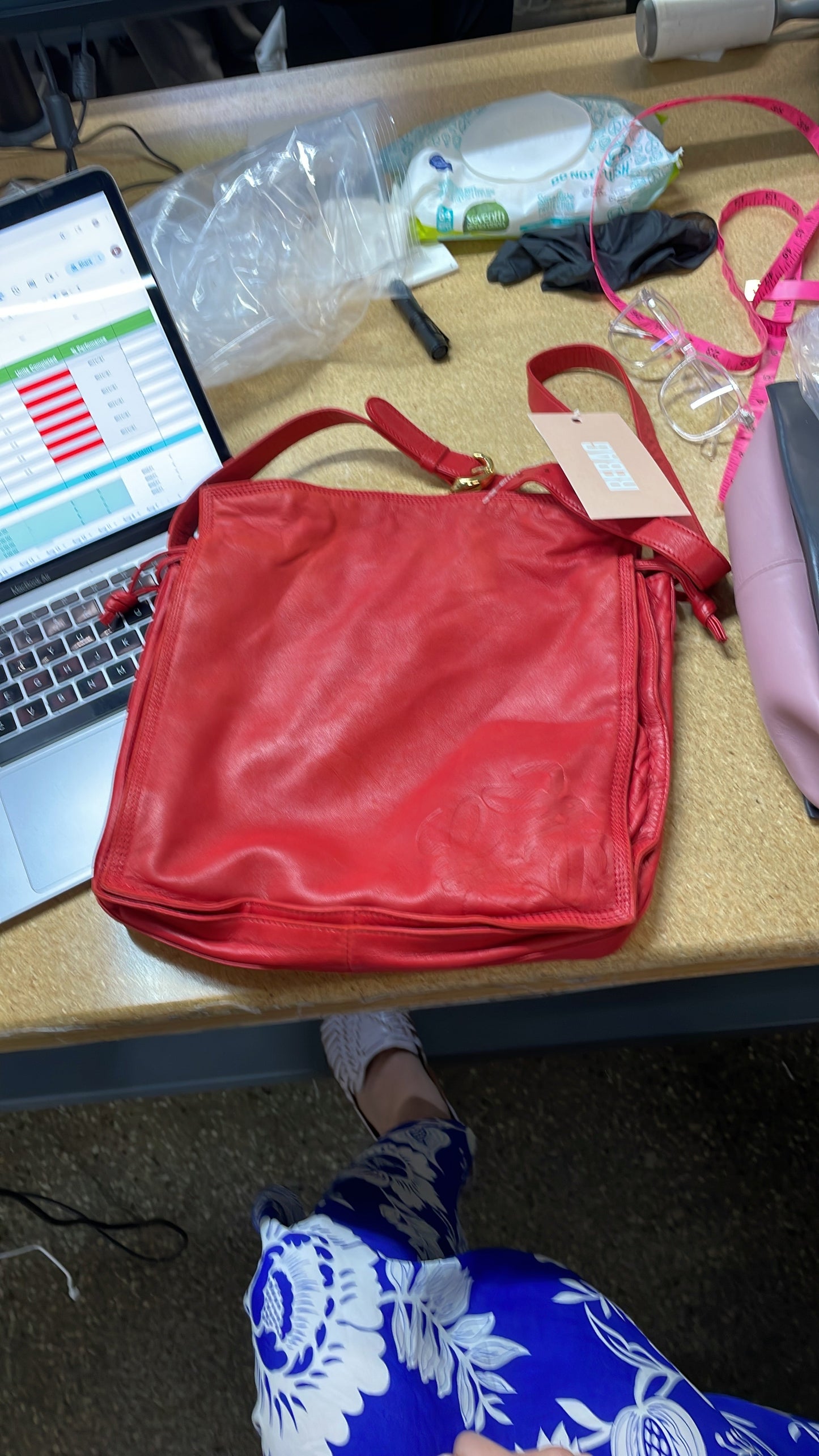 STRAPSTORY SHOULDER BAG - 1074