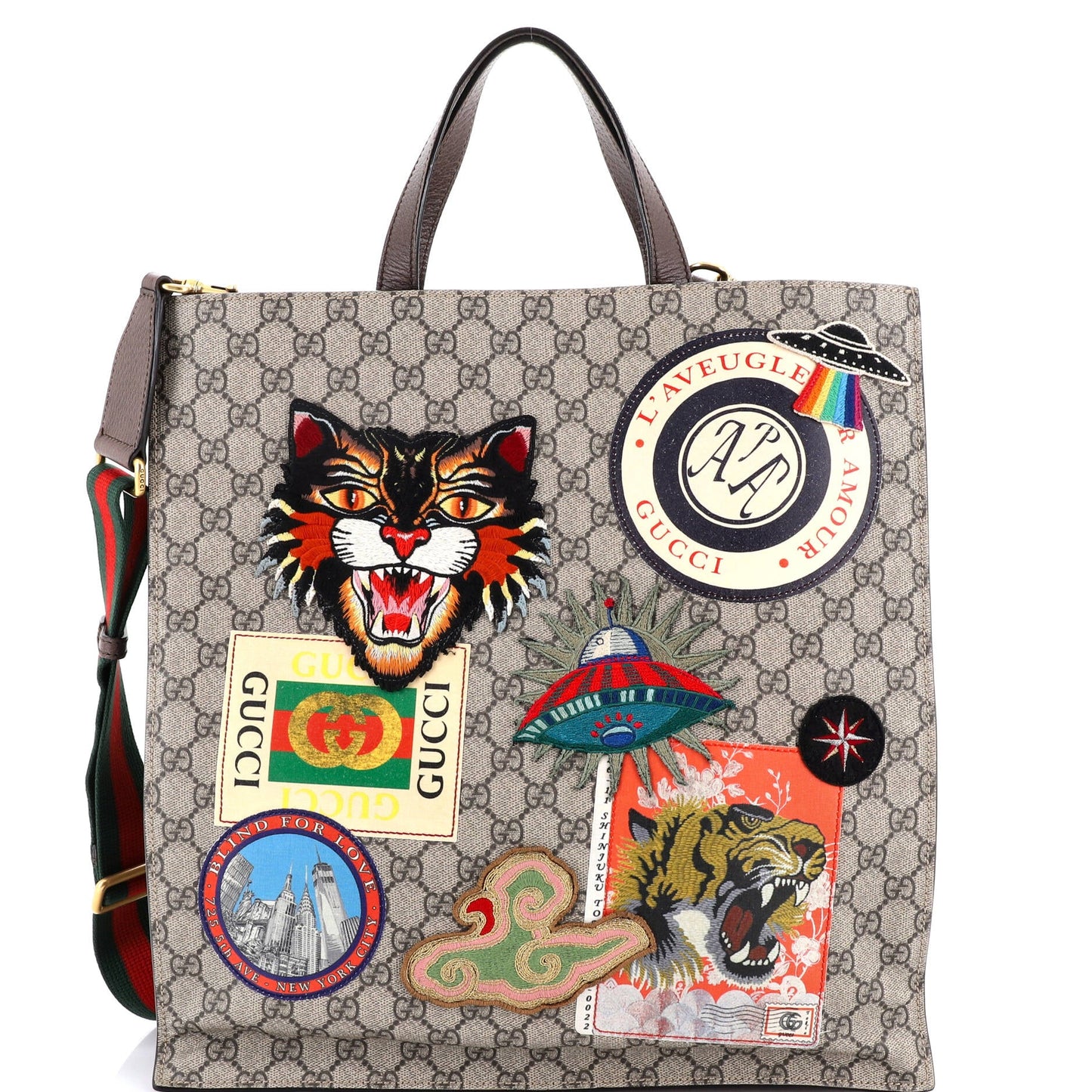 STRAPSTORY TOTE - 791