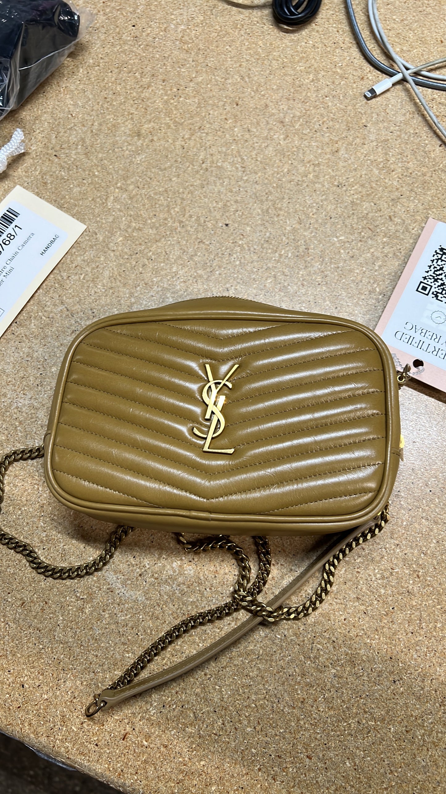 STRAPSTORY CROSSBODY BAG - 2724