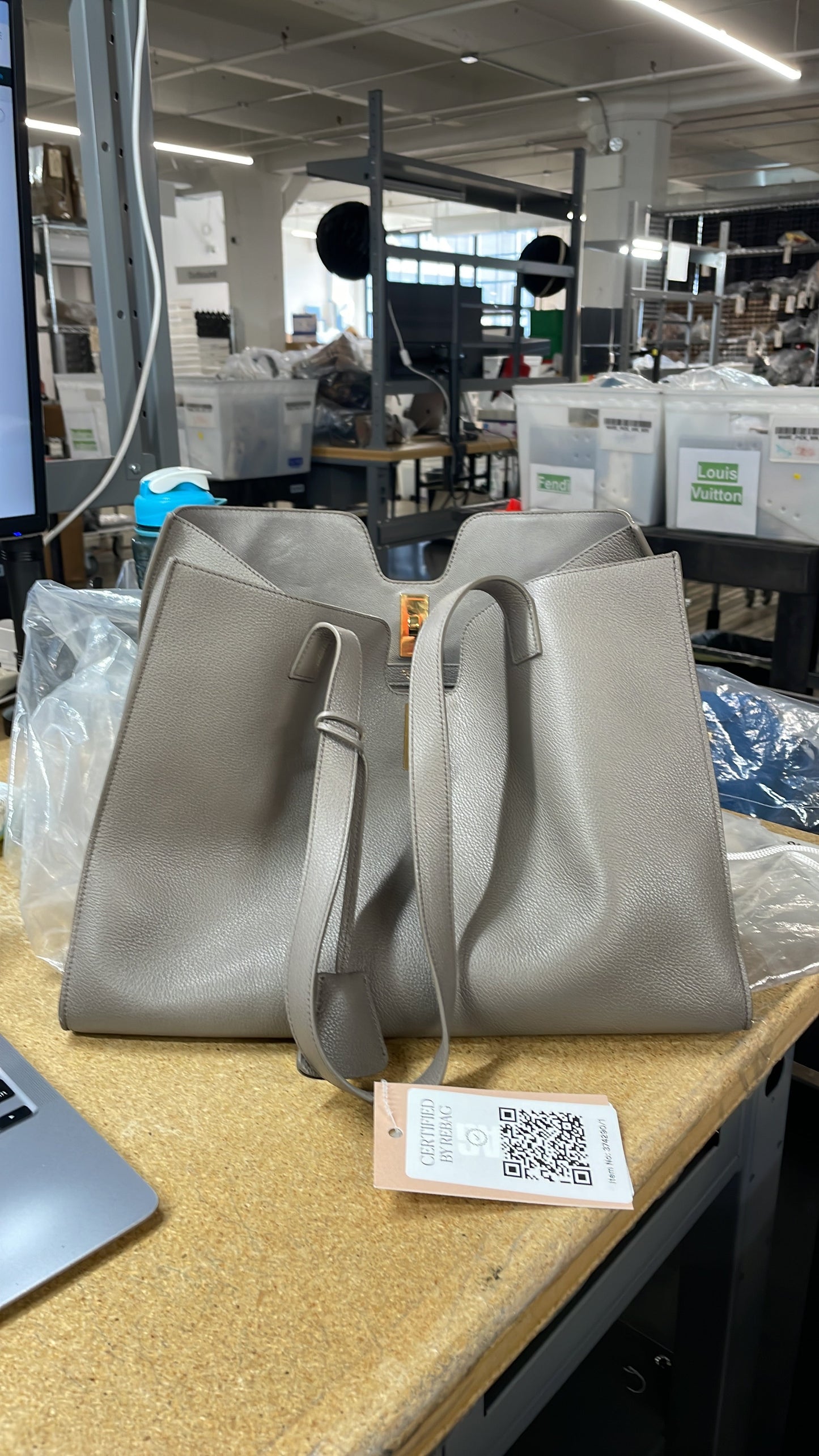 STRAPSTORY TOTE - 731