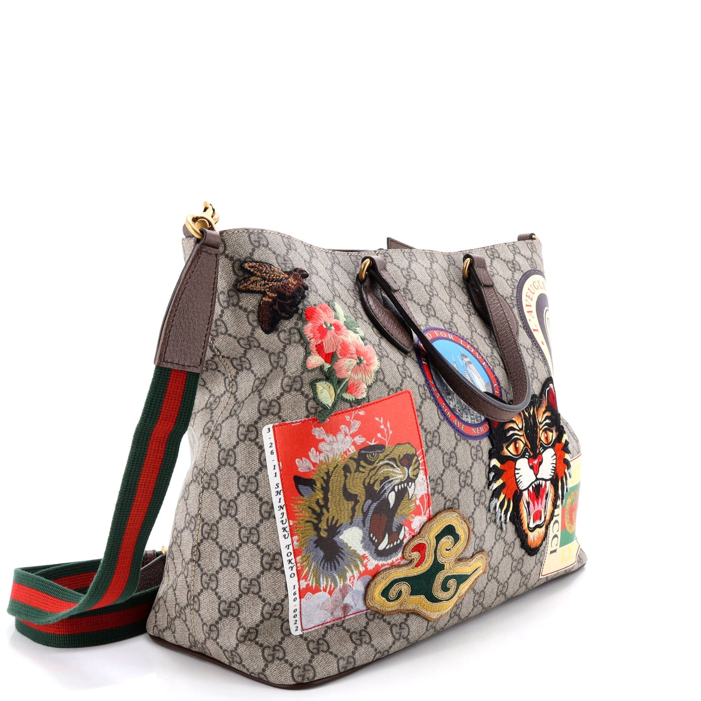 STRAPSTORY TOTE - 1097